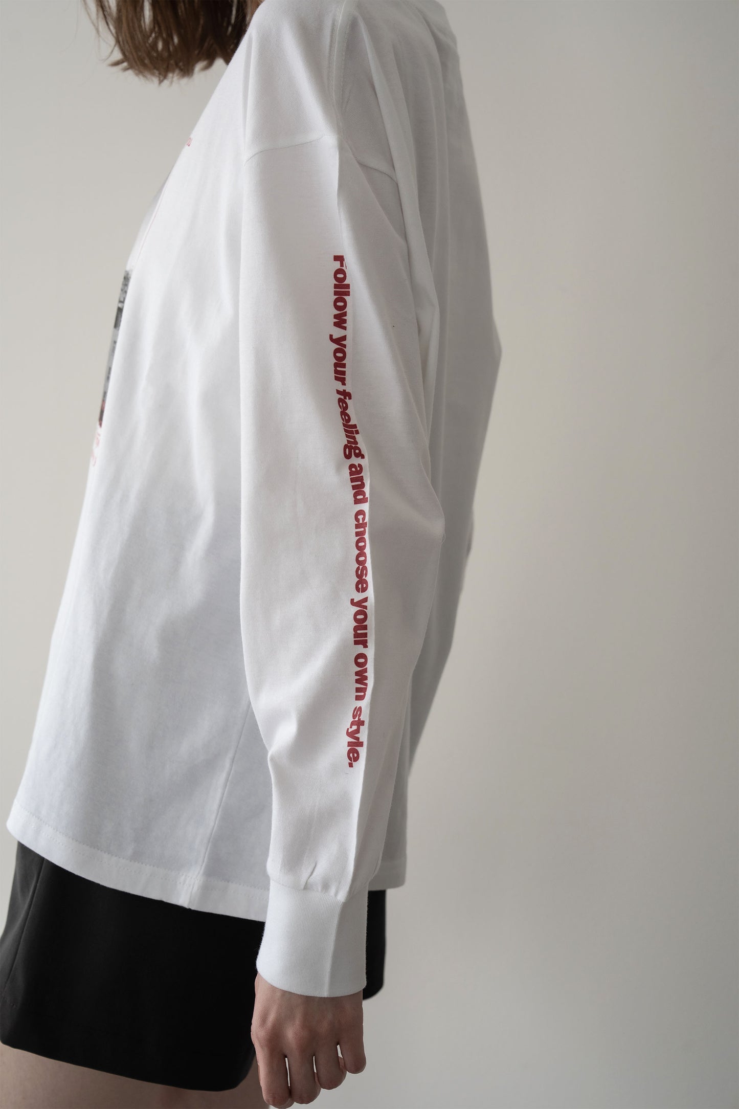 プリントロンTEE【WHITE】