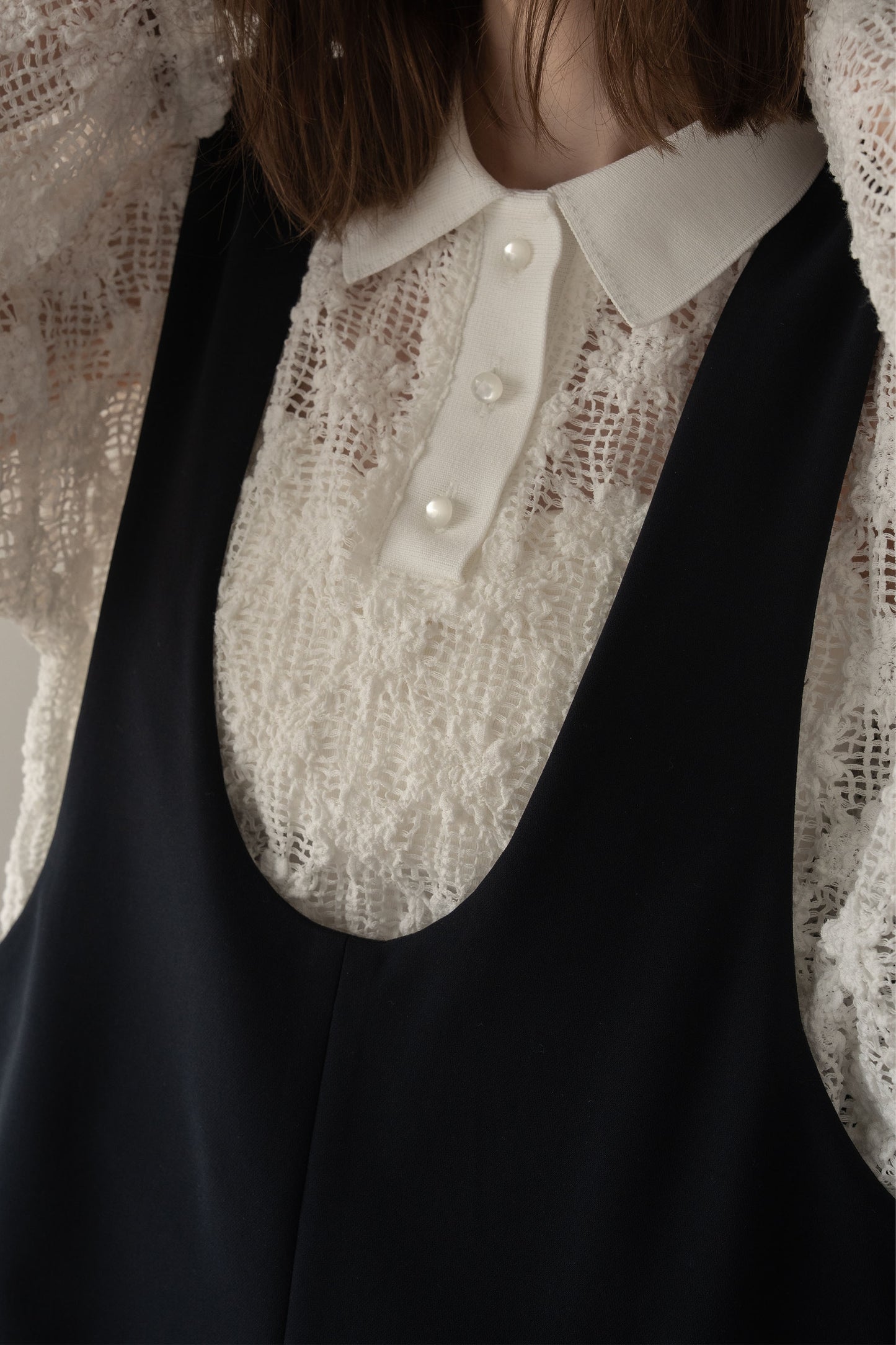 レースポロ【WHITE】