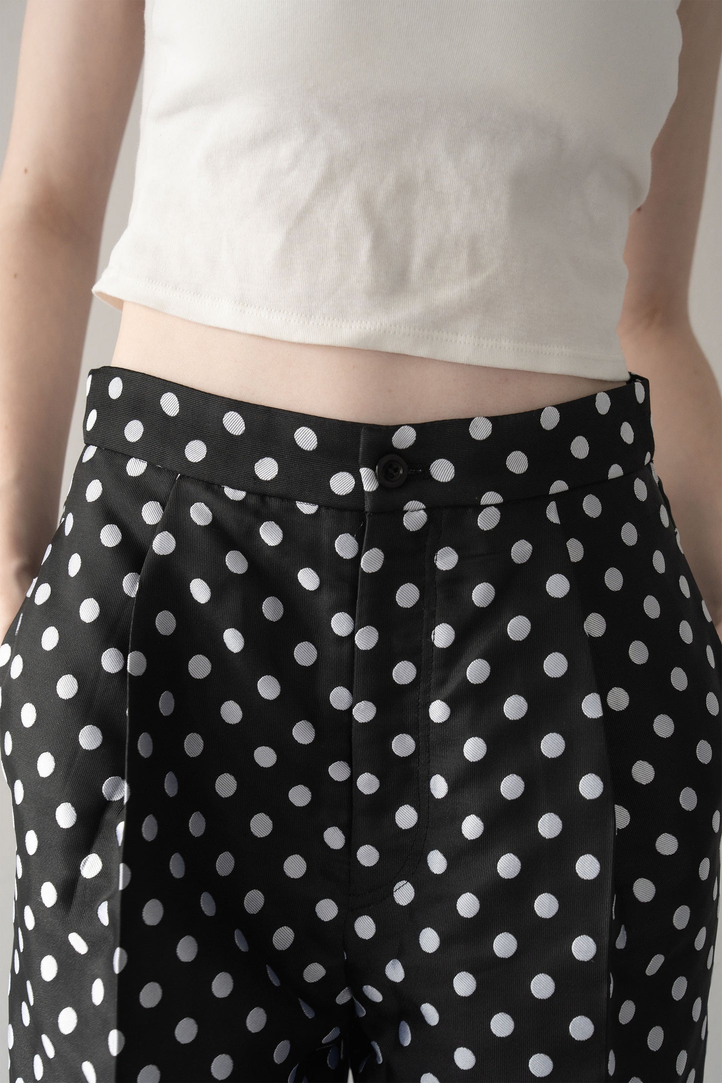 ドットパンツ【BLACK】