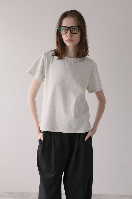 バックプリントTEE【GRAY】