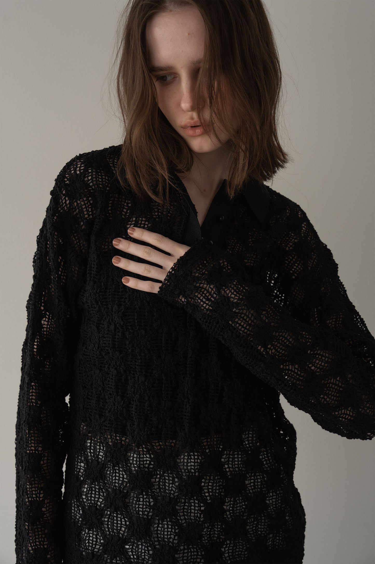 レースポロ【BLACK】