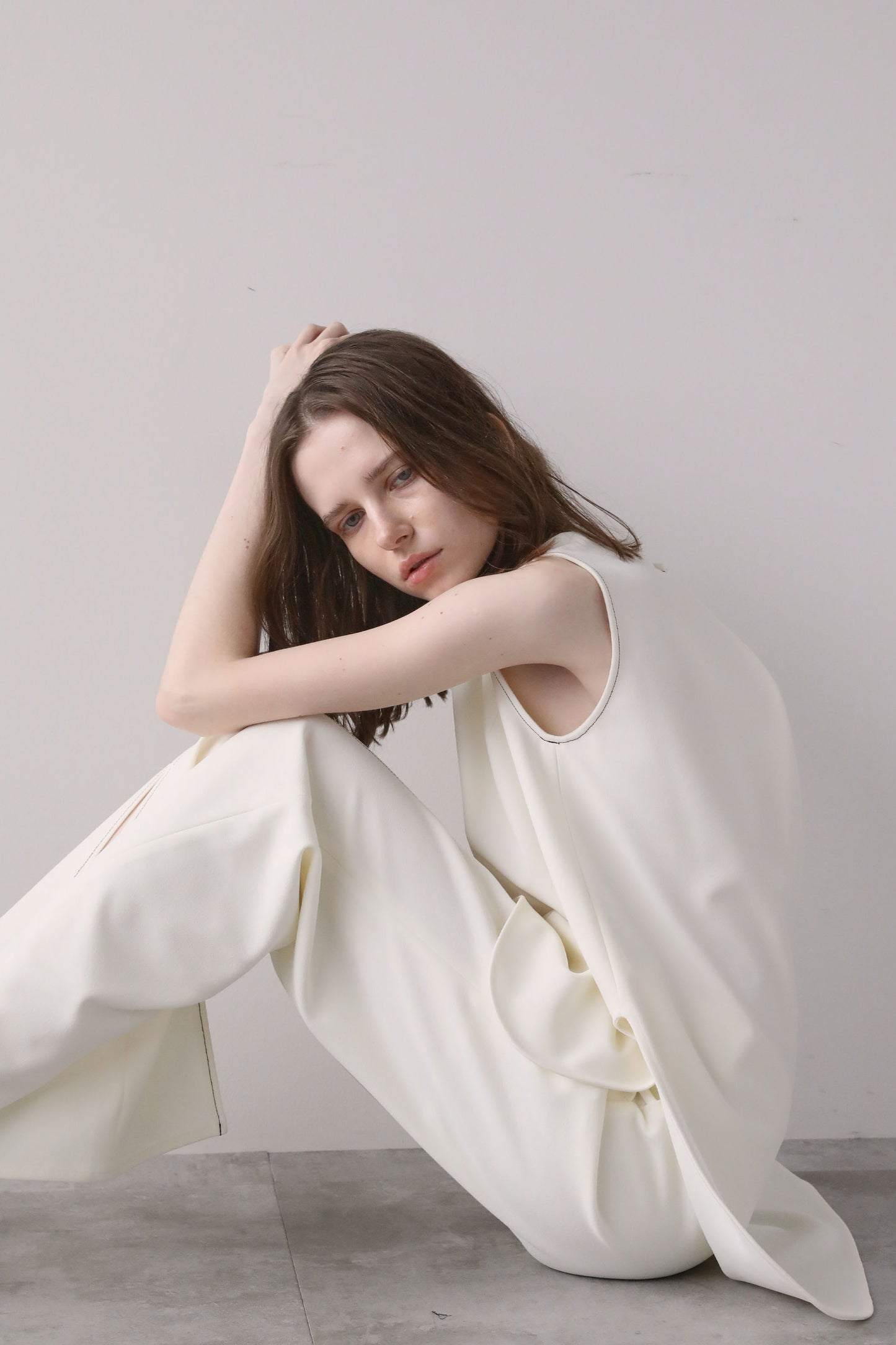 Georgette PT [WHITE]