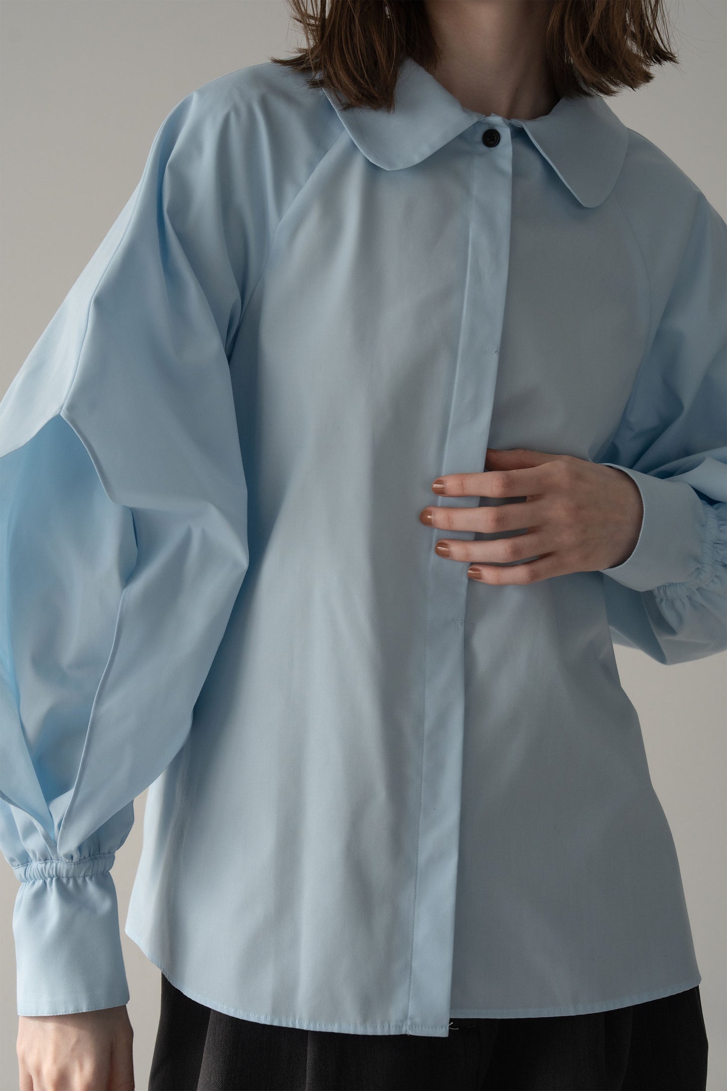 チューリップブラウス【BLUE】