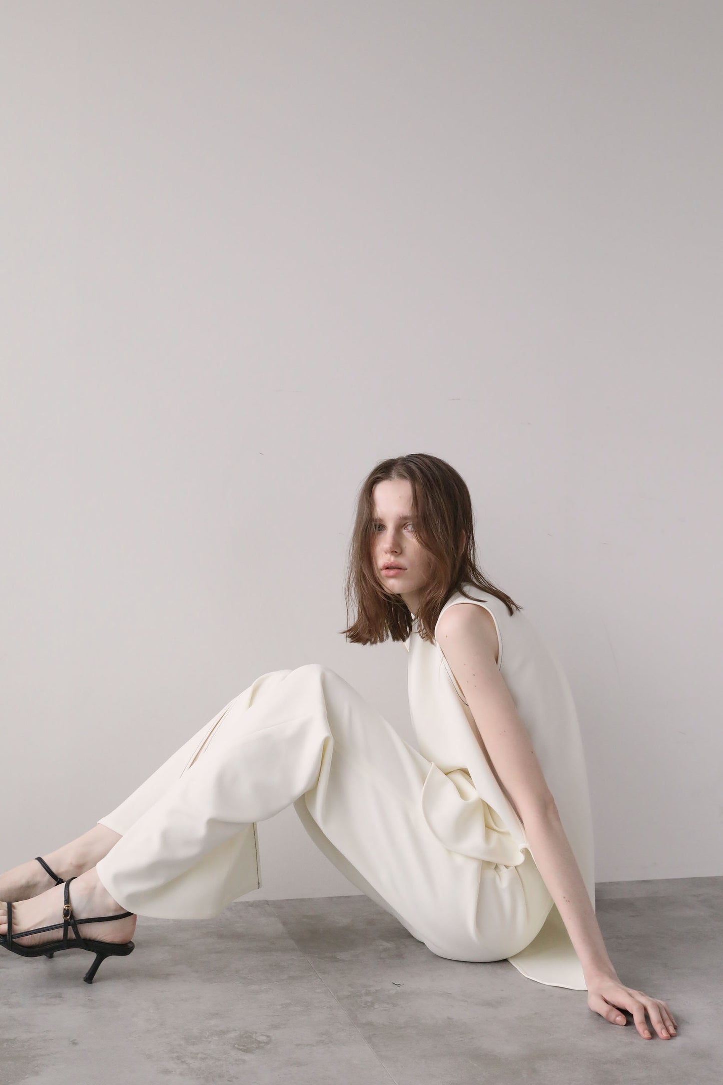 Georgette PT [WHITE]