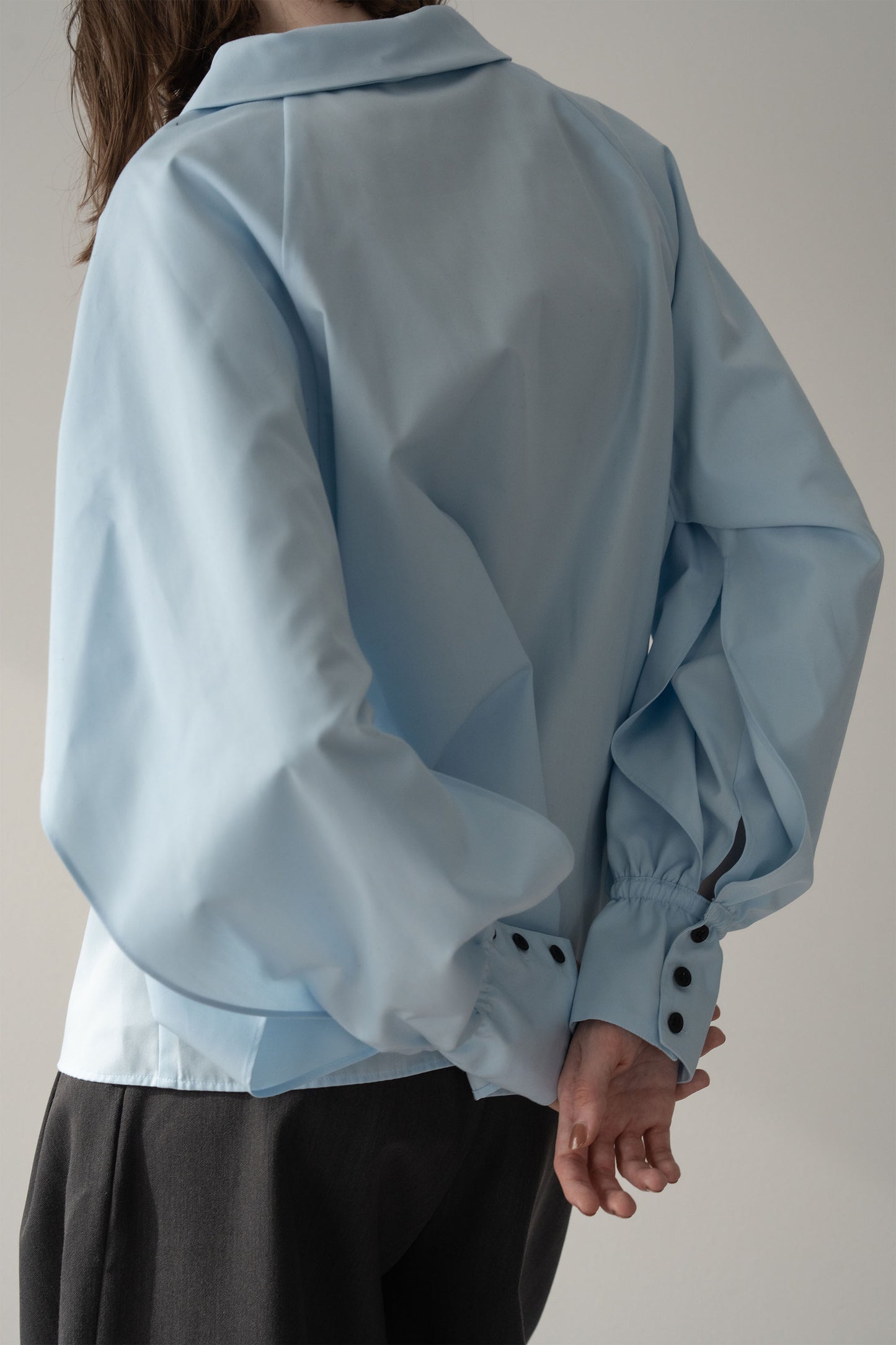 チューリップブラウス【BLUE】