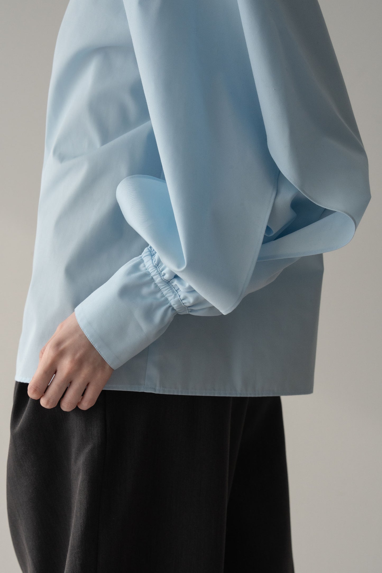 チューリップブラウス【BLUE】