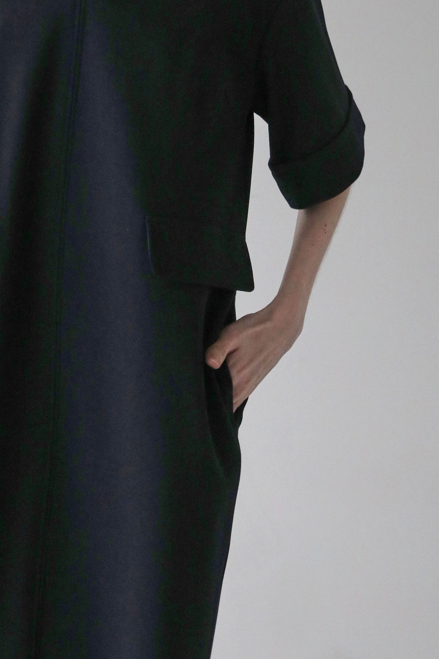 【予約販売5月末配送】ジョーゼットOP【NAVY】