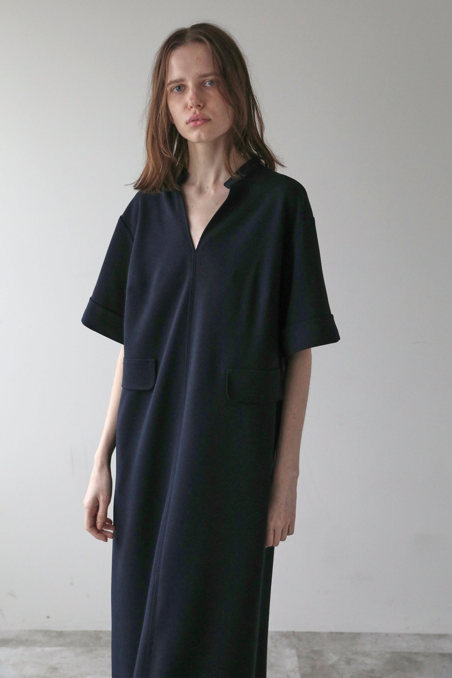 【予約販売5月末配送】ジョーゼットOP【NAVY】