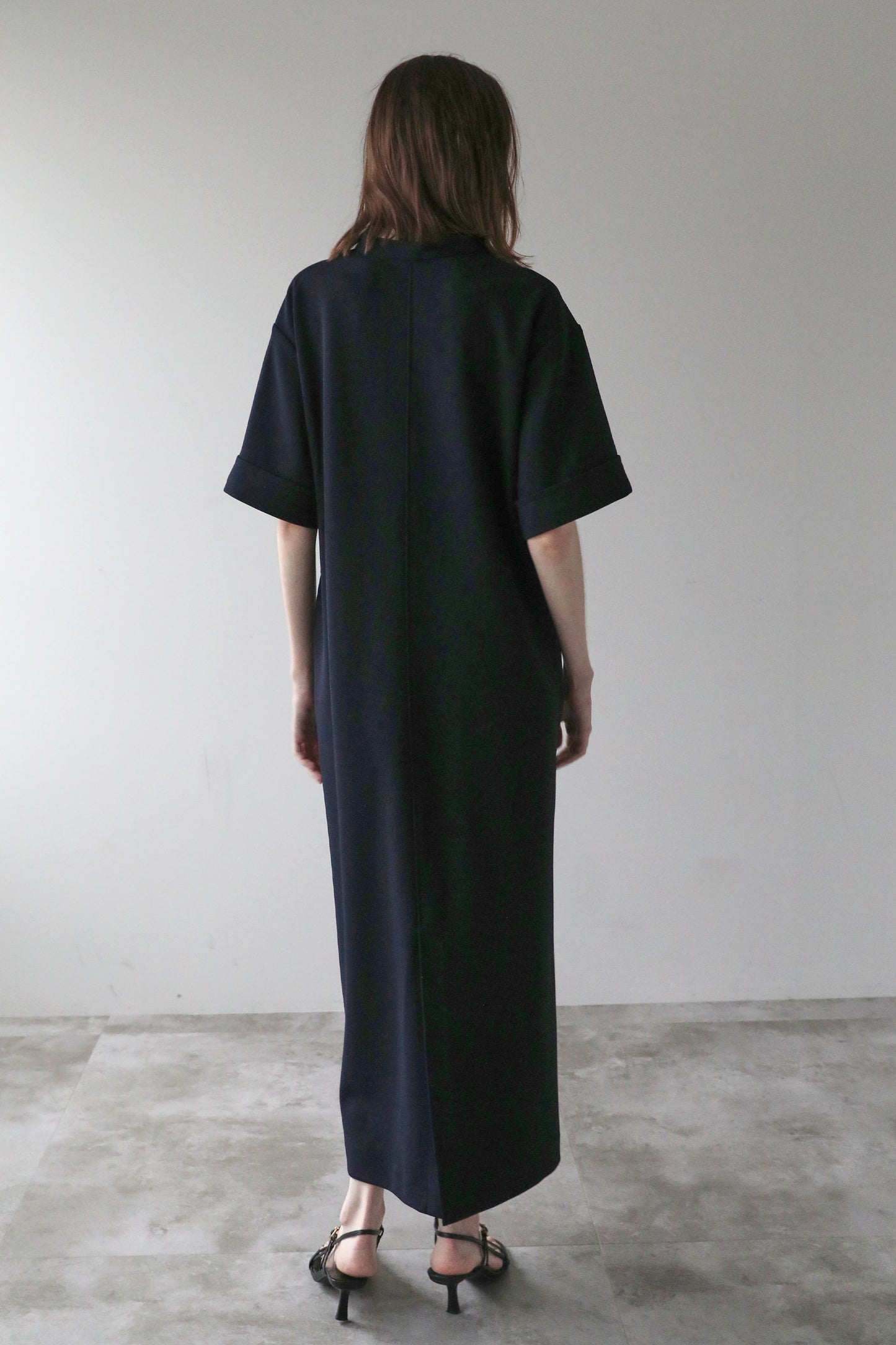 【予約販売5月末配送】ジョーゼットOP【NAVY】