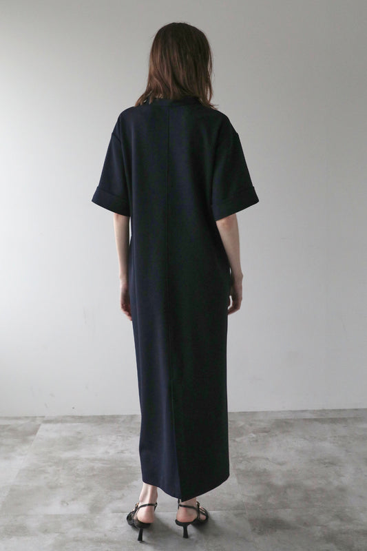 ジョーゼットOP【NAVY】