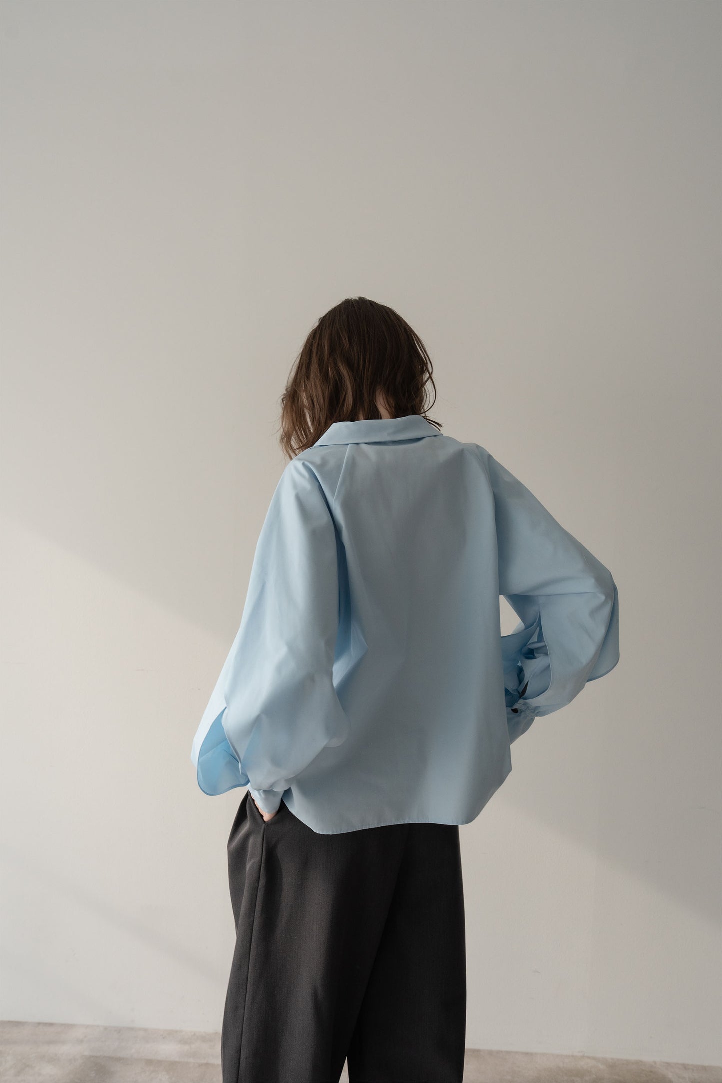 チューリップブラウス【BLUE】