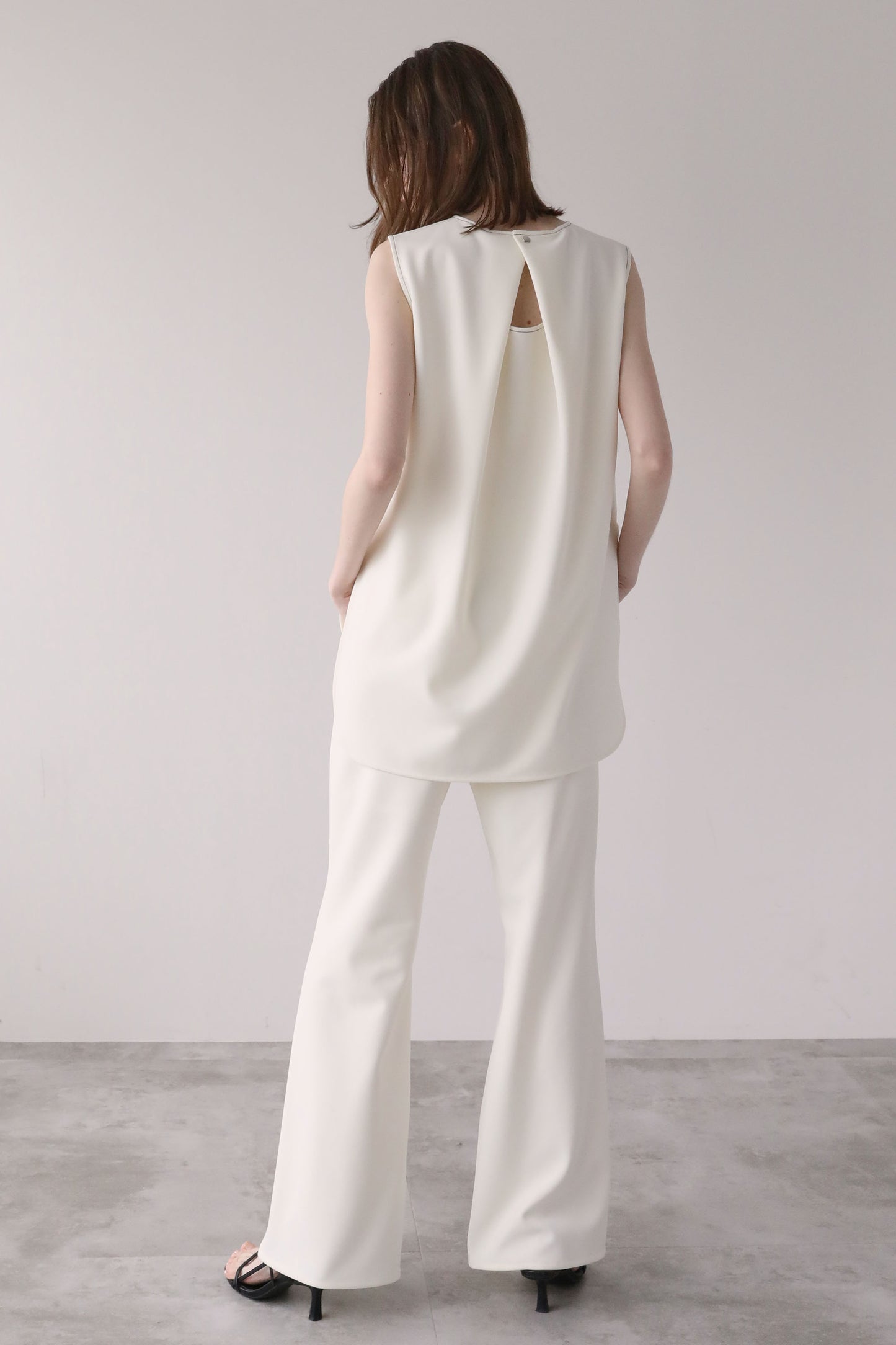 Georgette PT [WHITE]