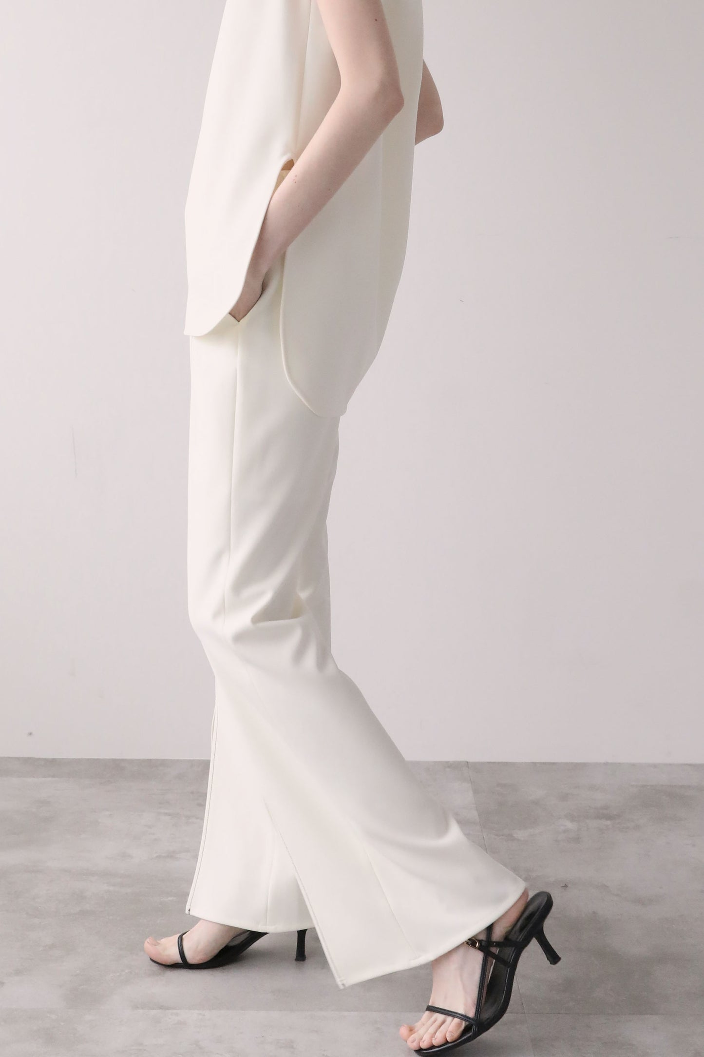 Georgette PT [WHITE]
