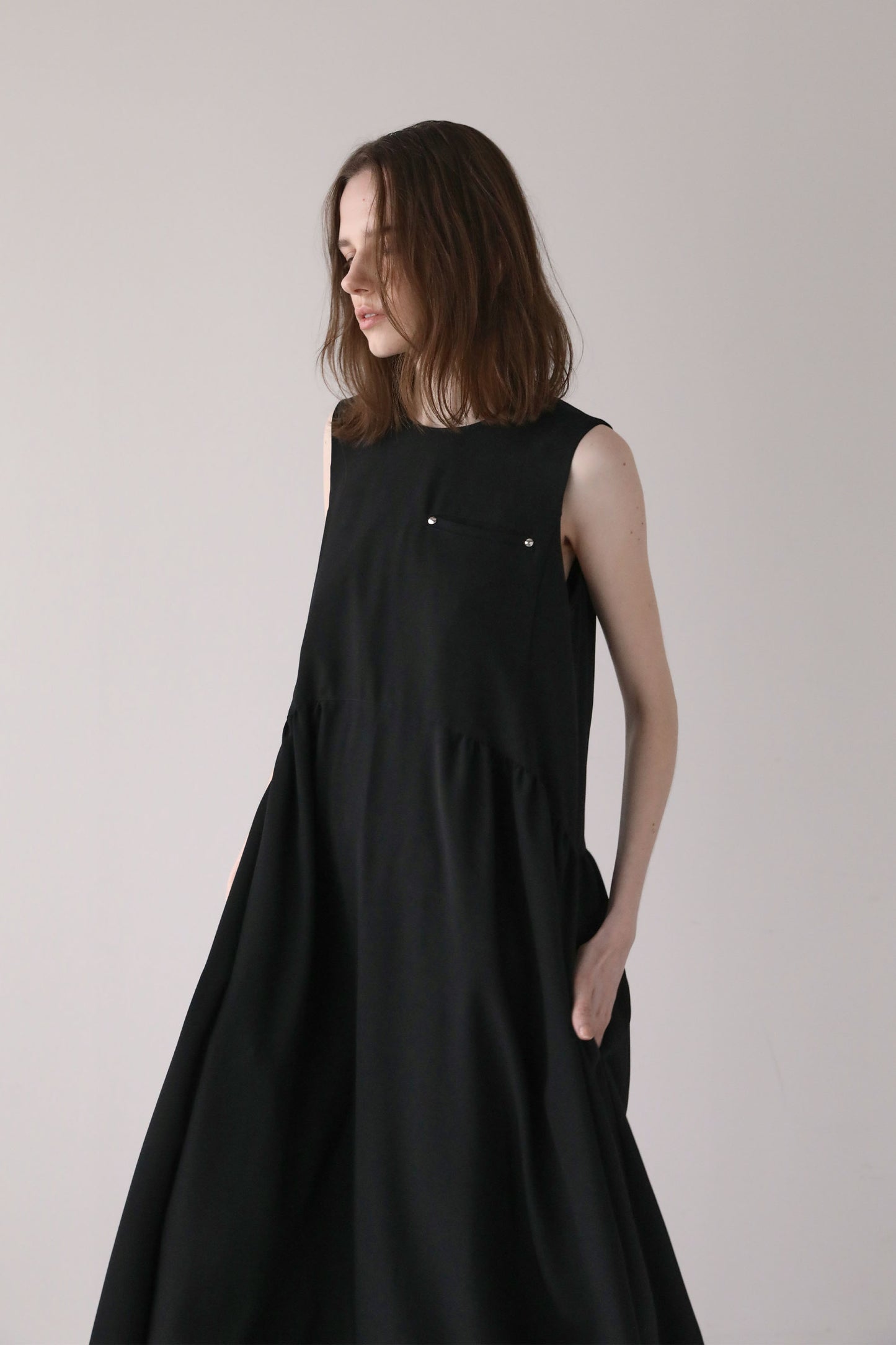 ヘムラインドレス【BLACK】