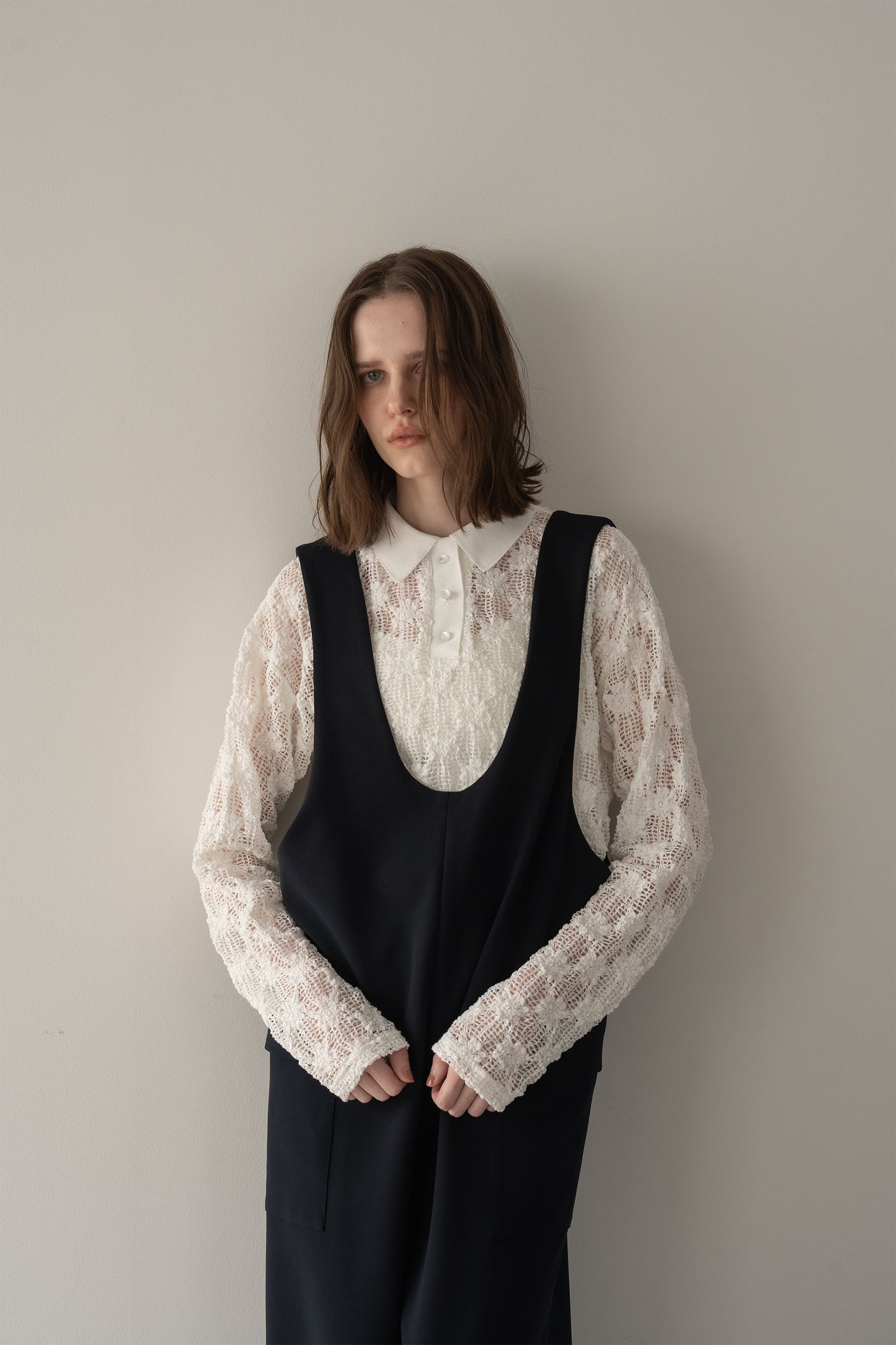 レースポロ【WHITE】