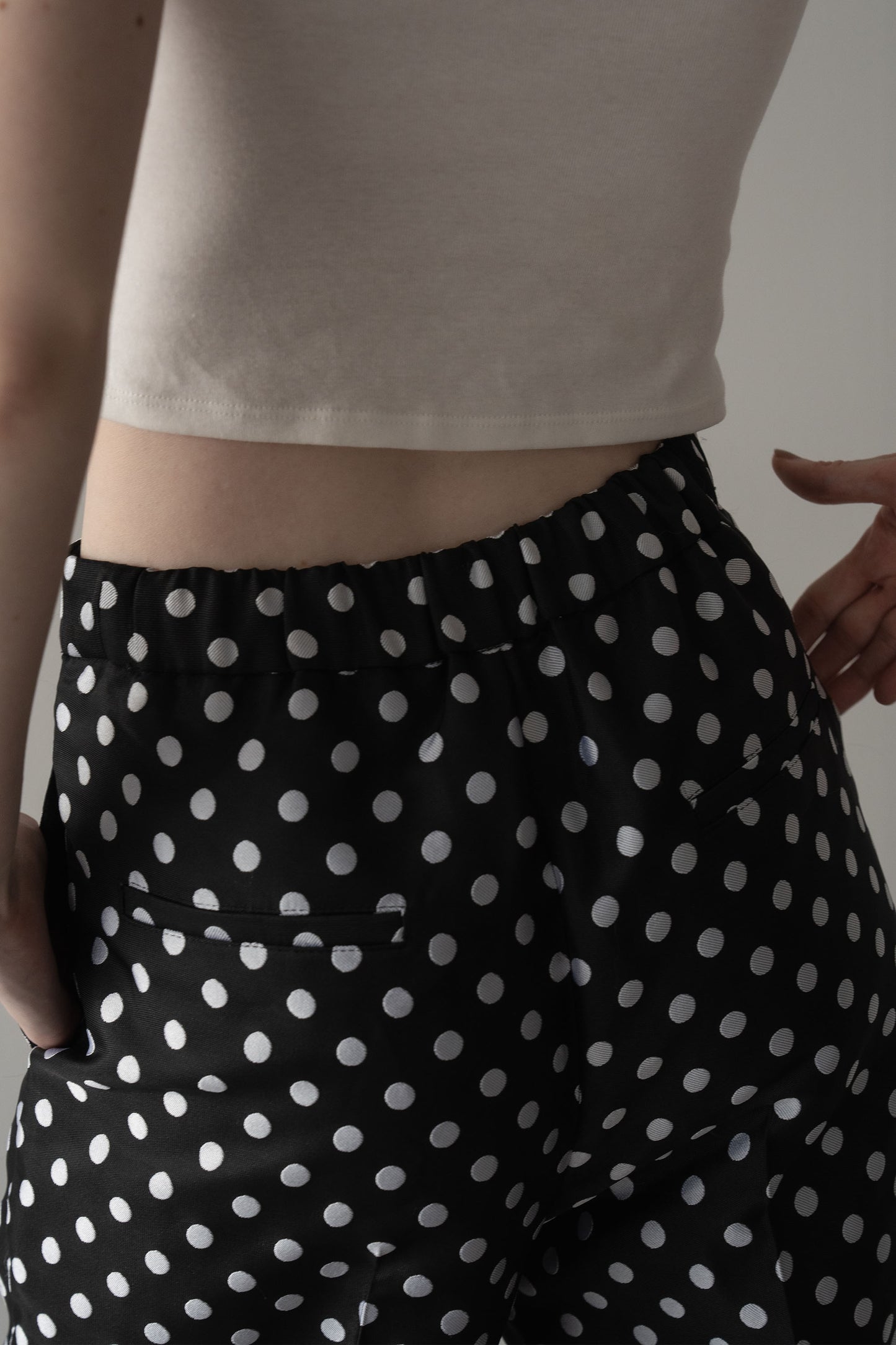 ドットパンツ【BLACK】