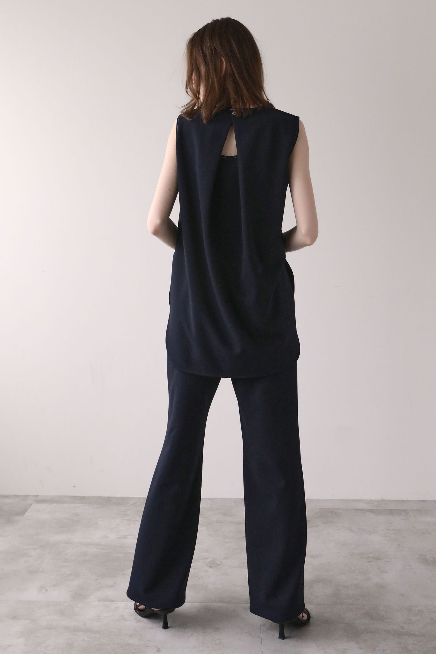 Georgette PT [NAVY]