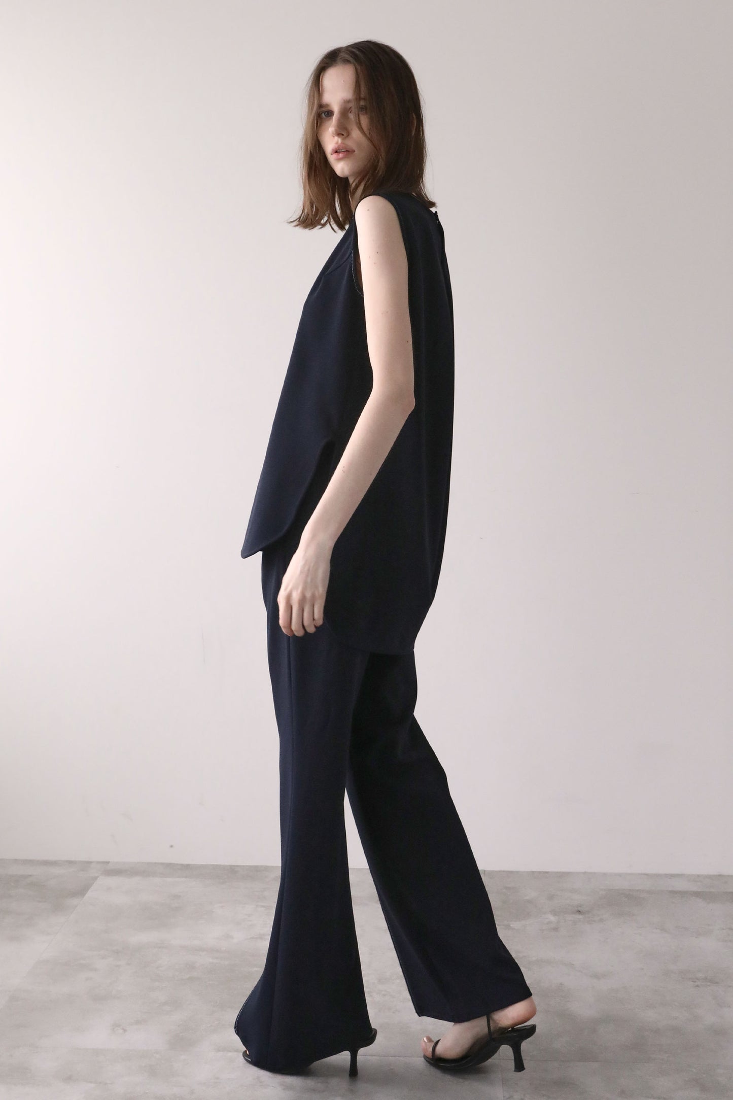 Georgette PT [NAVY]