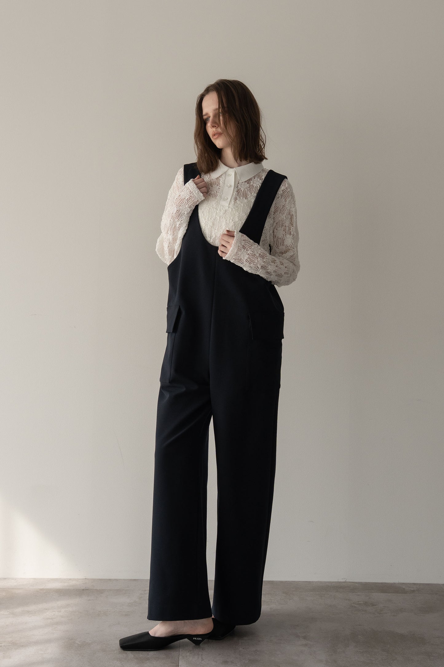 レースポロ【WHITE】