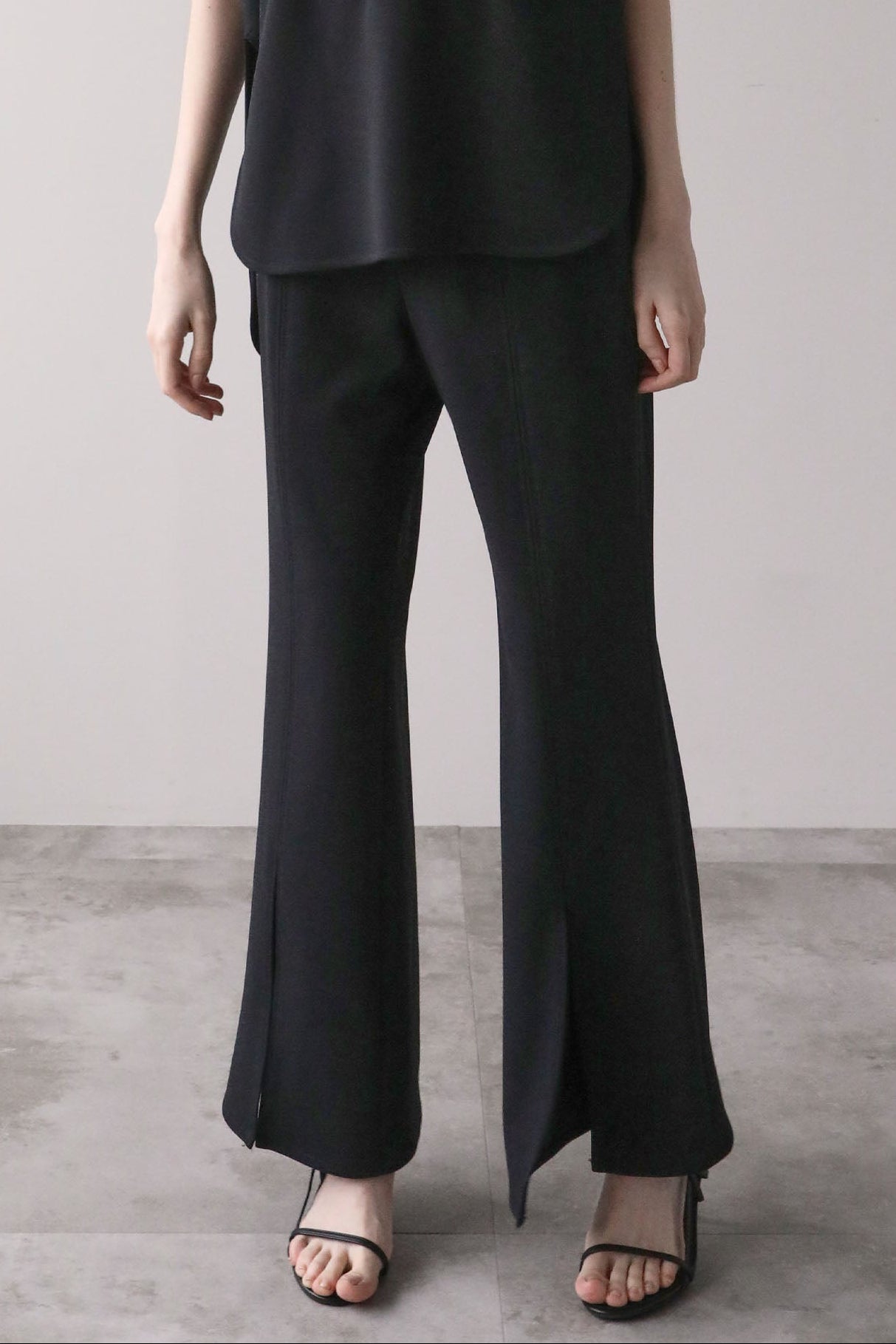 Georgette PT [BLACK]