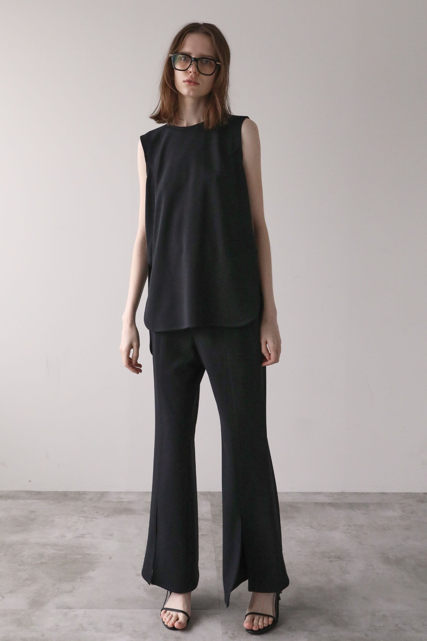 Georgette PT [BLACK]
