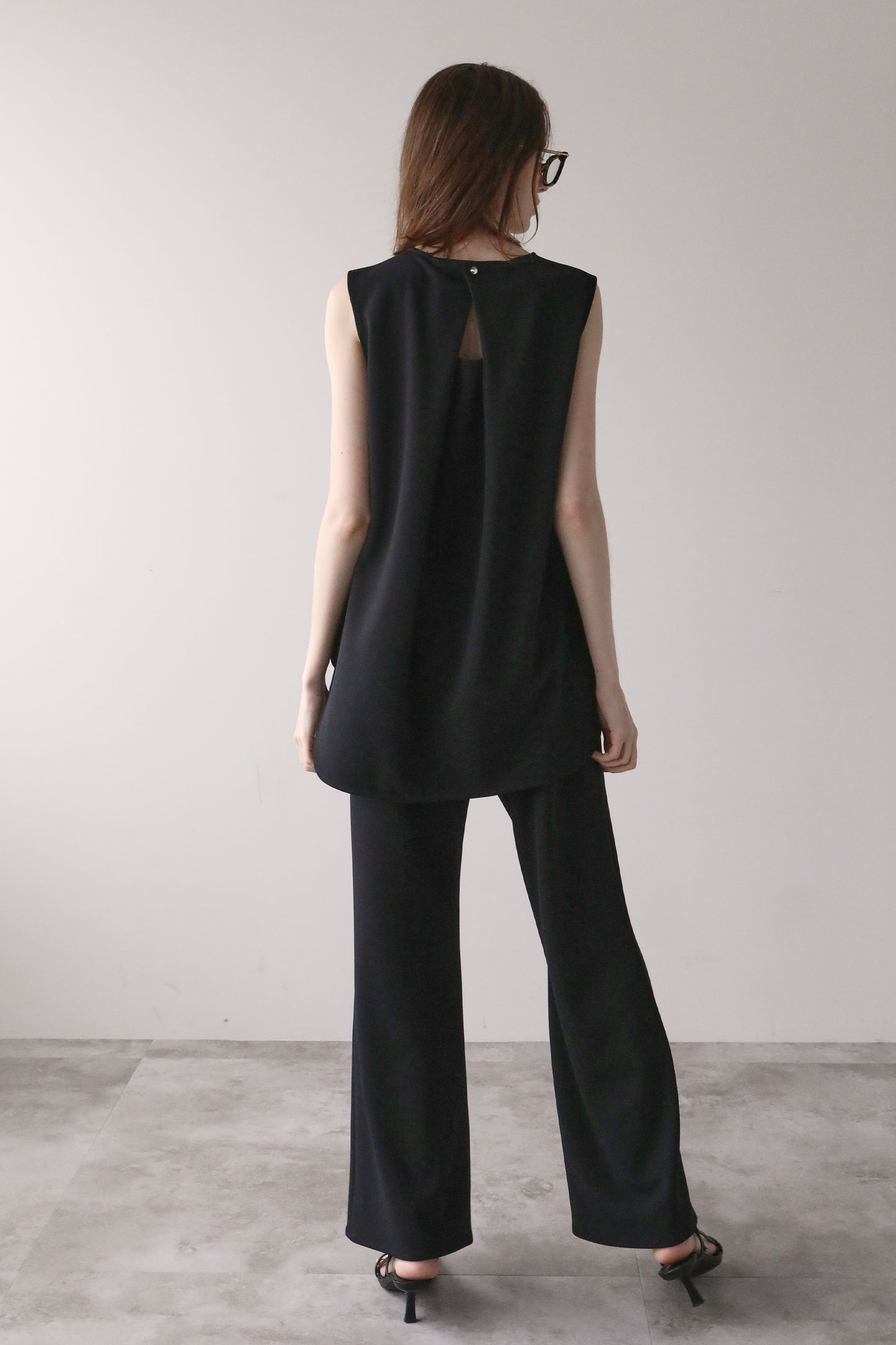Georgette PT [BLACK]
