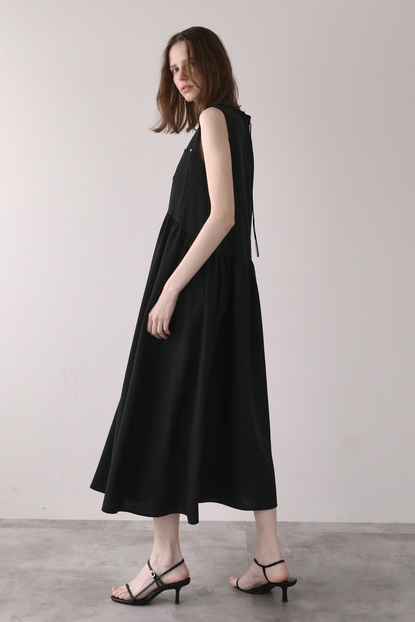 ヘムラインドレス【BLACK】