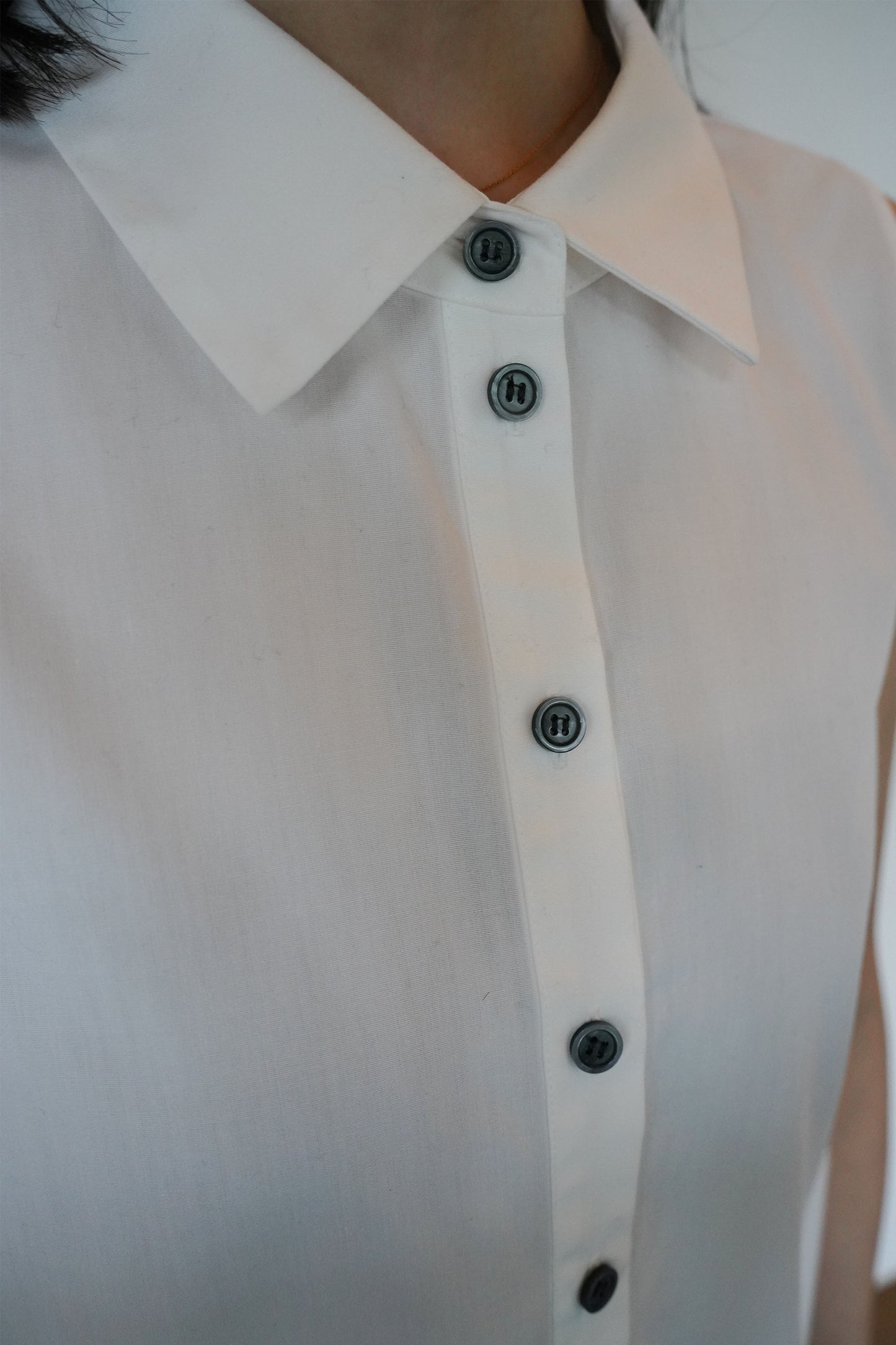 ヘムラインワンピース【WHITE】