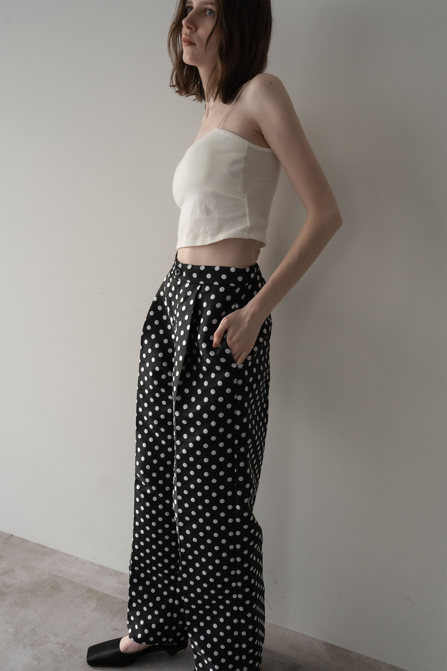 ドットパンツ【BLACK】