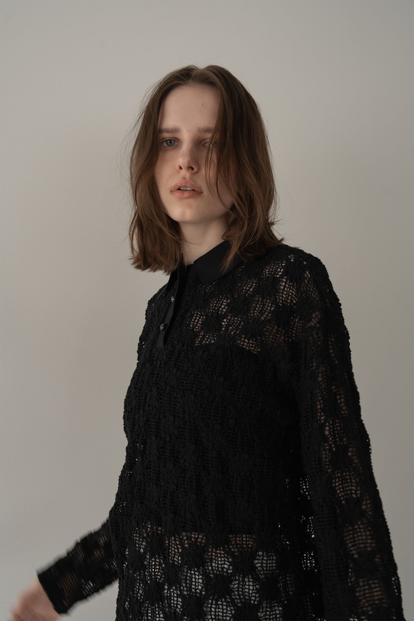 レースポロ【BLACK】