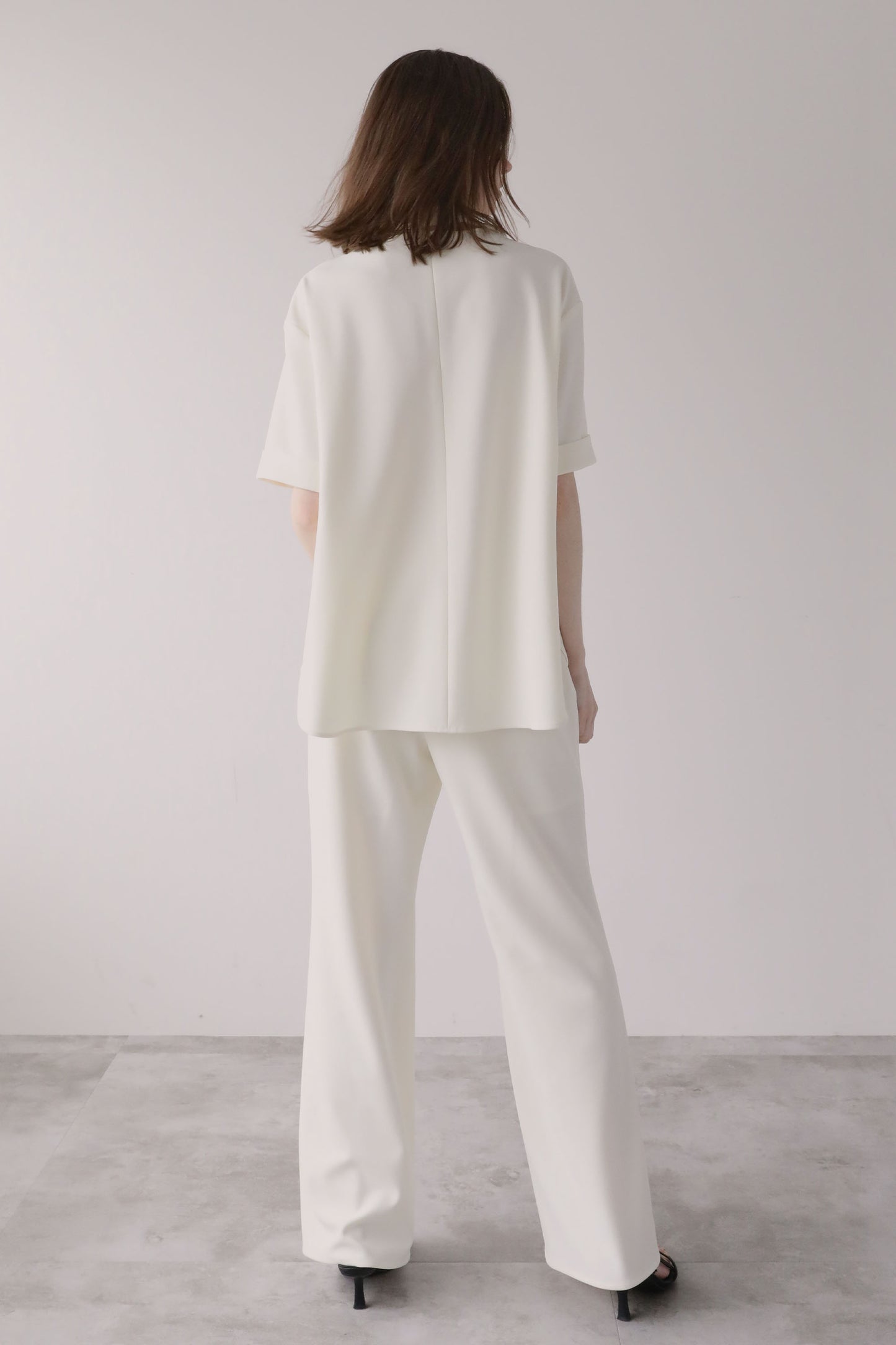 Georgette PT [WHITE]