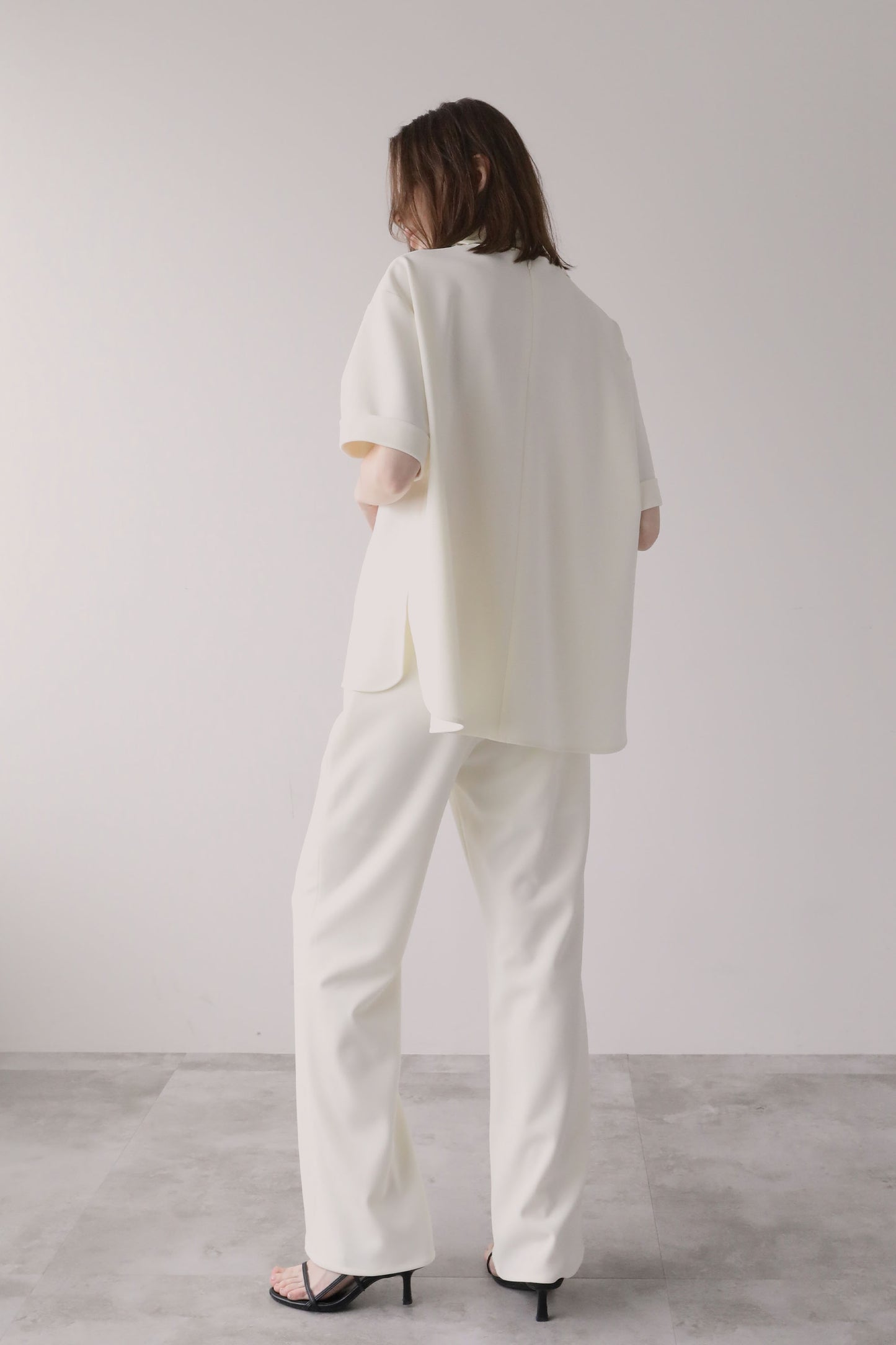 Georgette PT [WHITE]