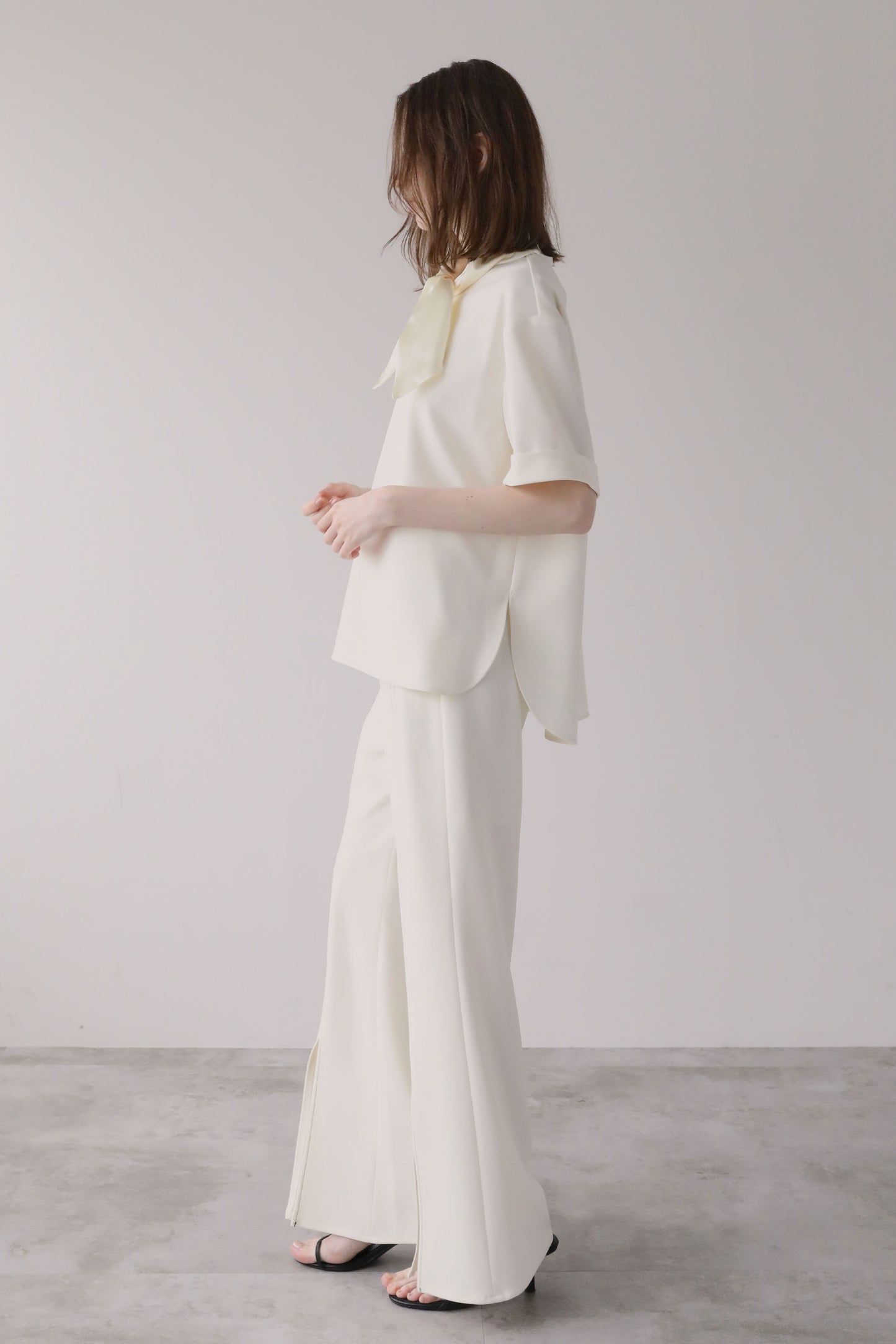 Georgette PT [WHITE]