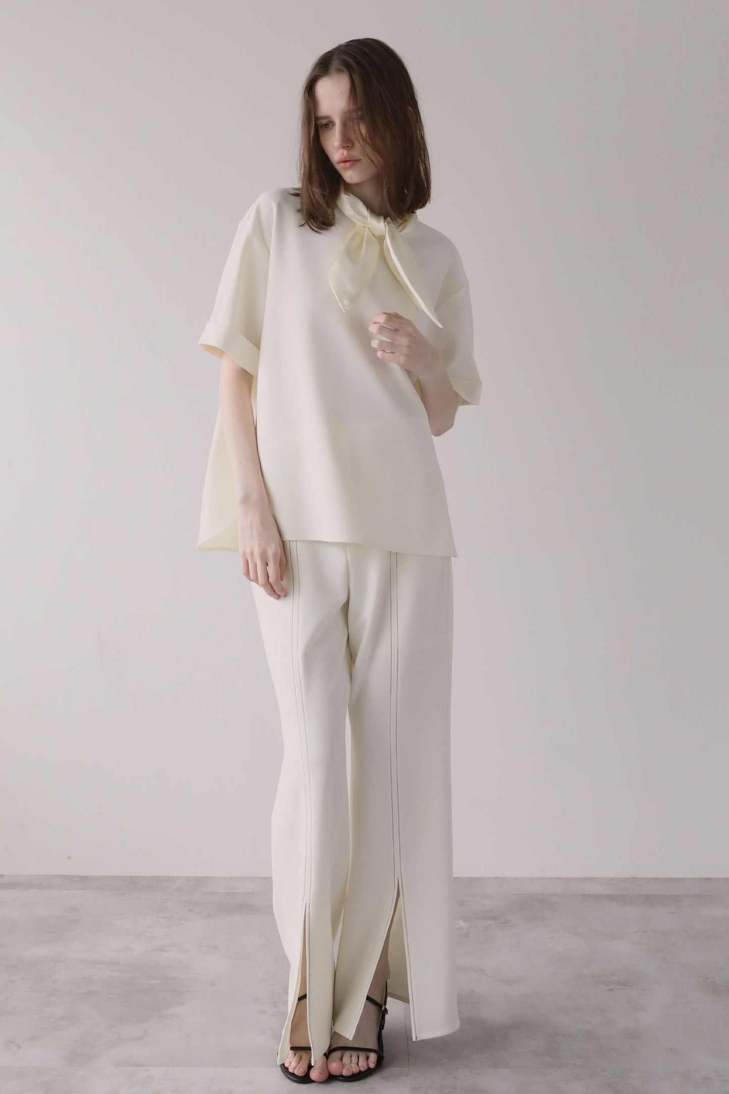 Georgette PT [WHITE]