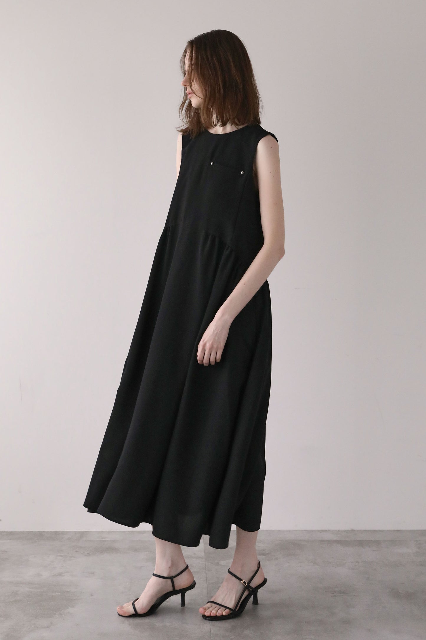ヘムラインドレス【BLACK】