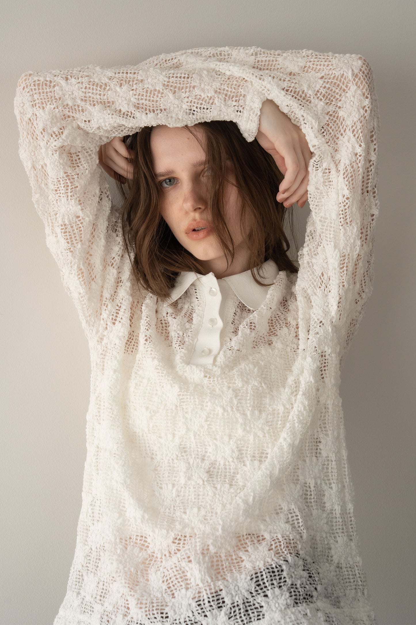 レースポロ【WHITE】