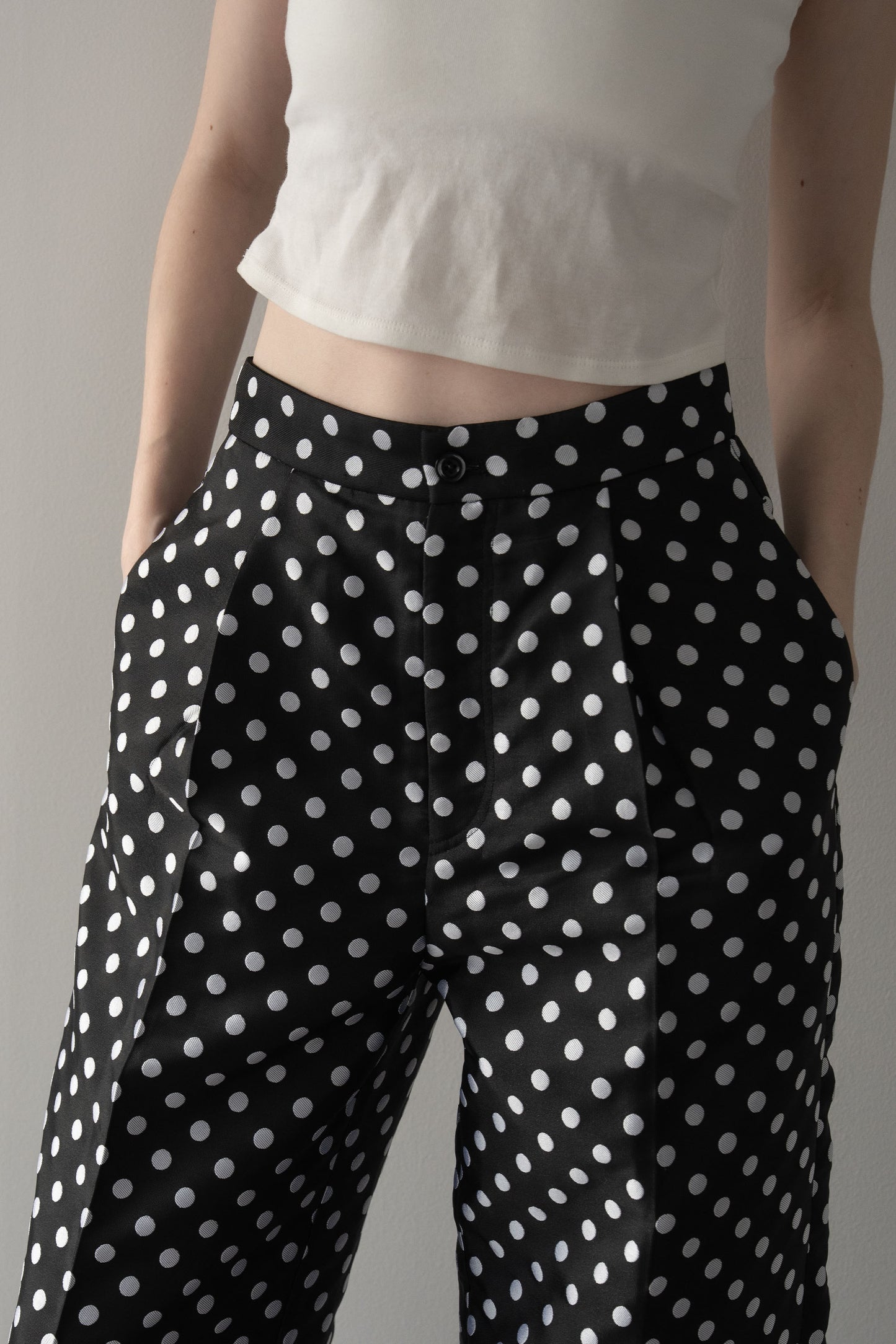 ドットパンツ【BLACK】