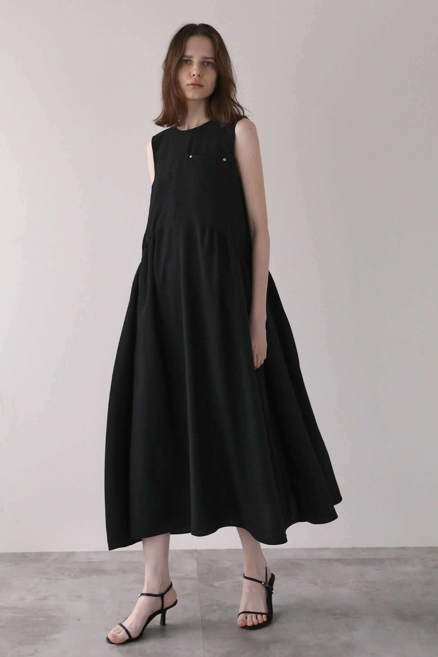 ヘムラインドレス【BLACK】