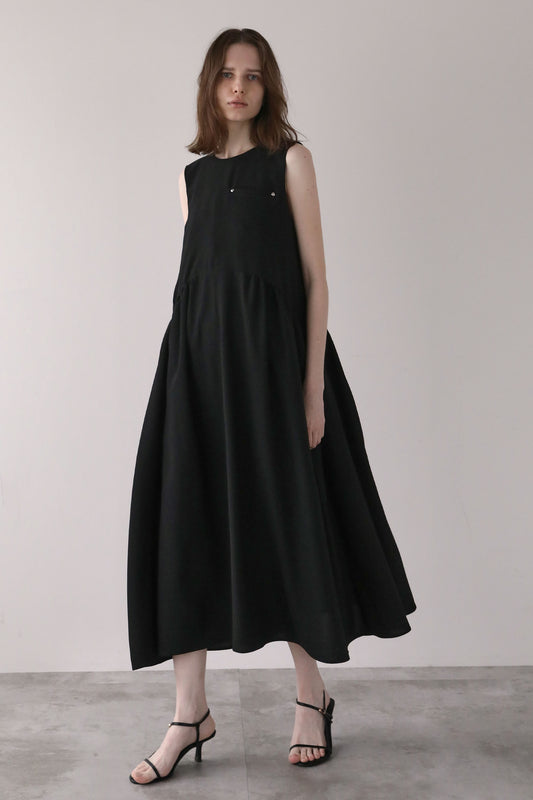 ヘムラインドレス【BLACK】