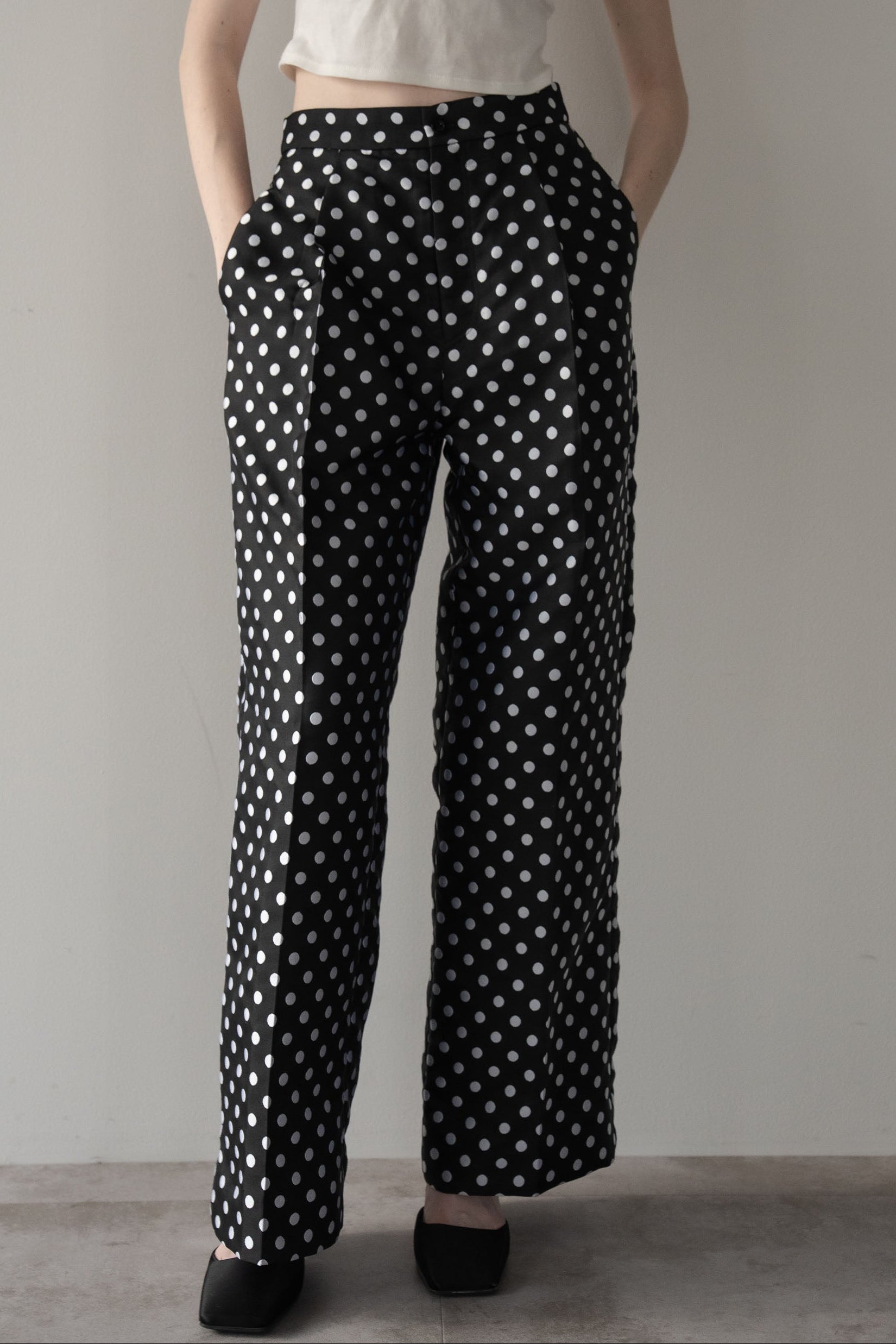  ドットパンツ ドットパンツ【BLACK】 – ELLIE