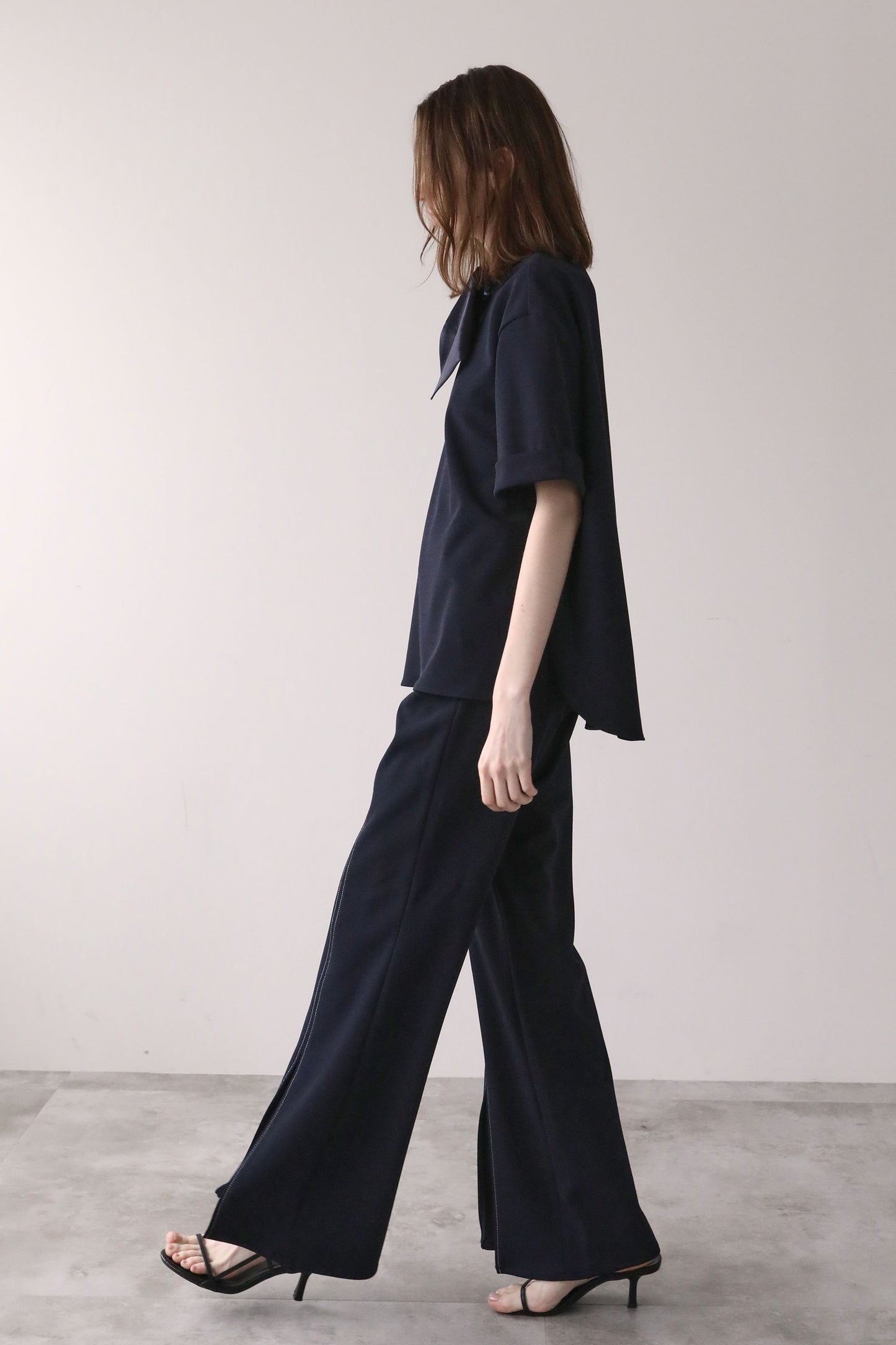 Georgette PT [NAVY]