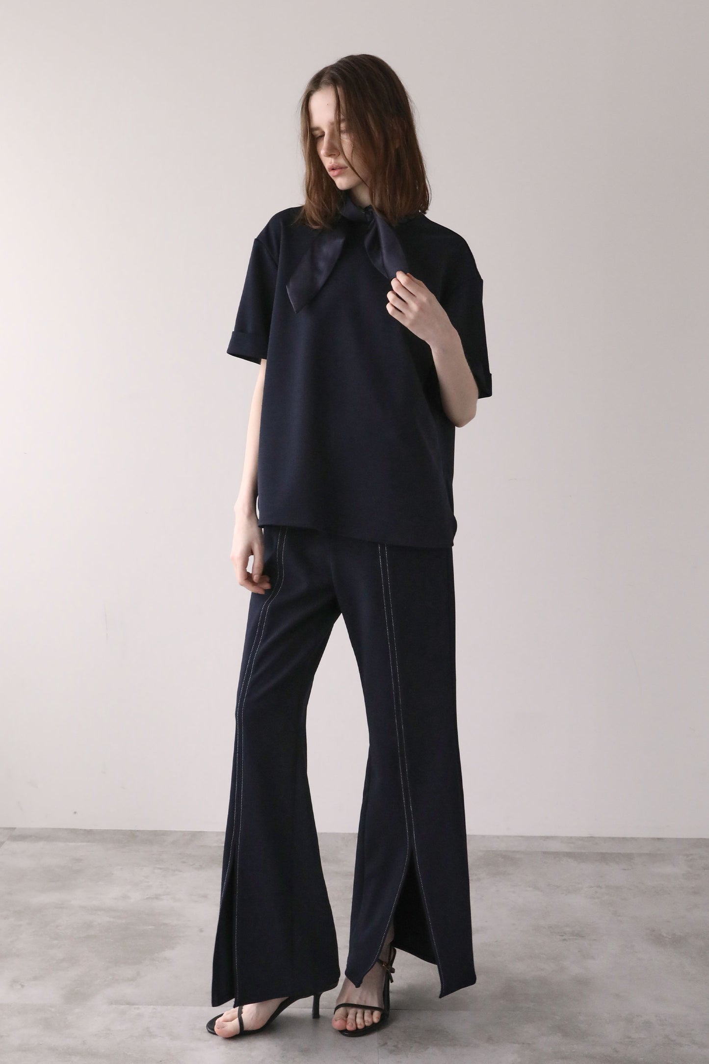Georgette PT [NAVY]