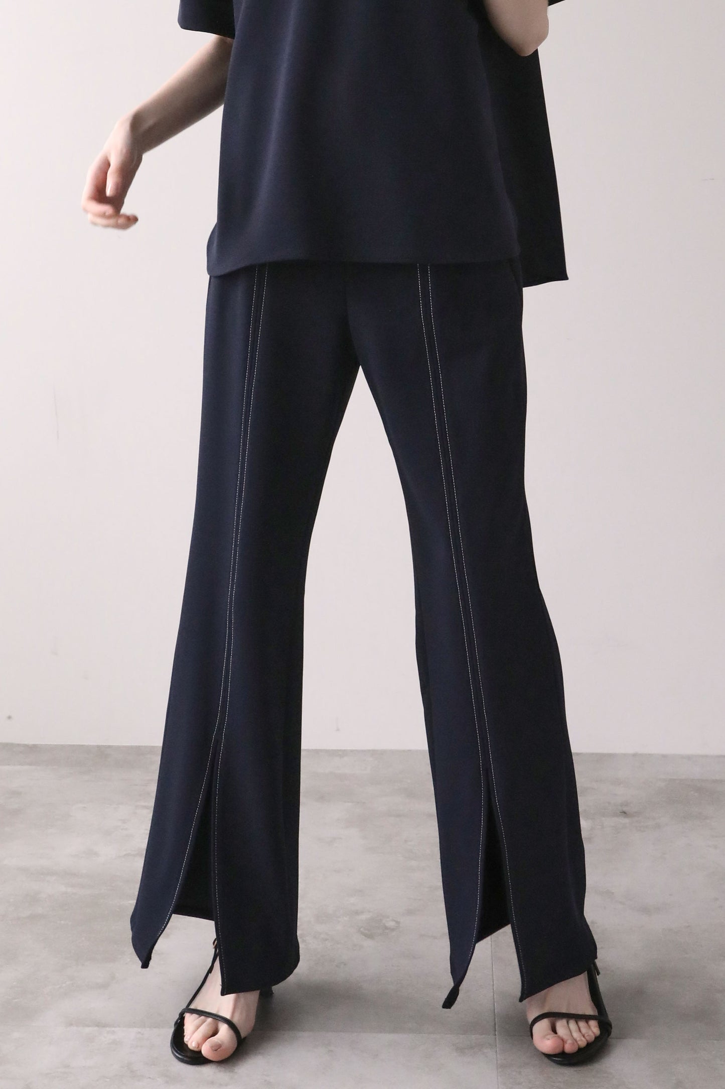 Georgette PT [NAVY]