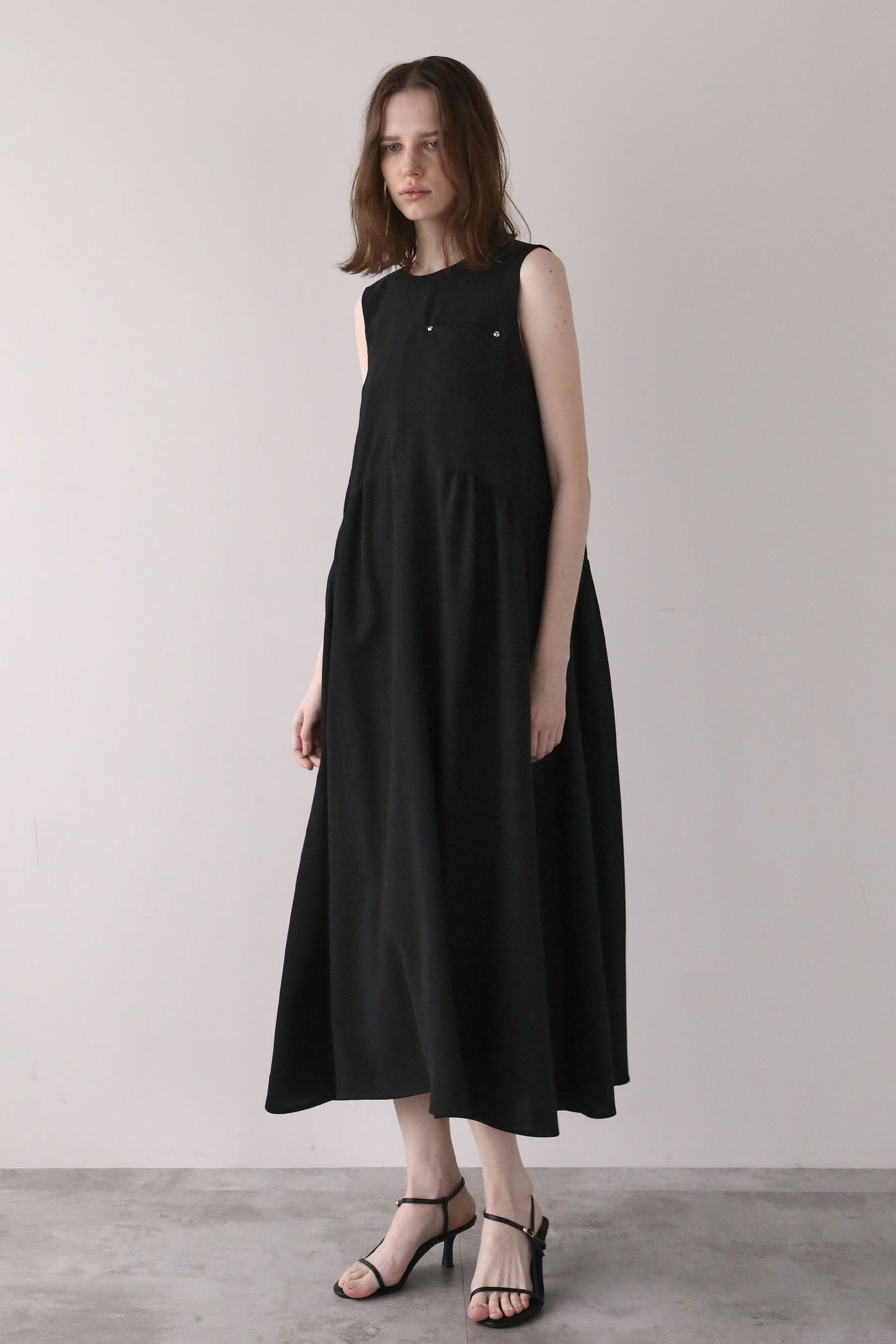 ヘムラインドレス【BLACK】