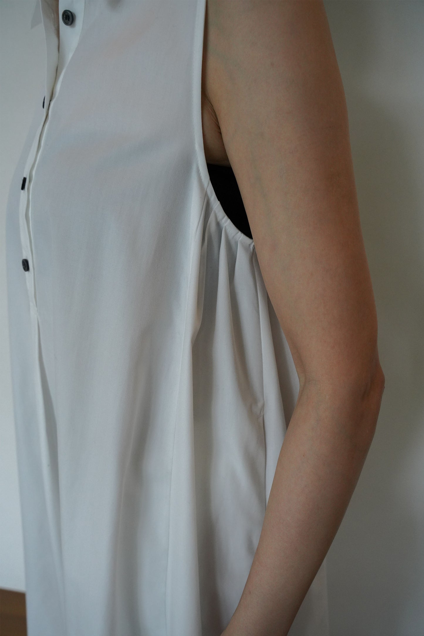 ヘムラインワンピース【WHITE】