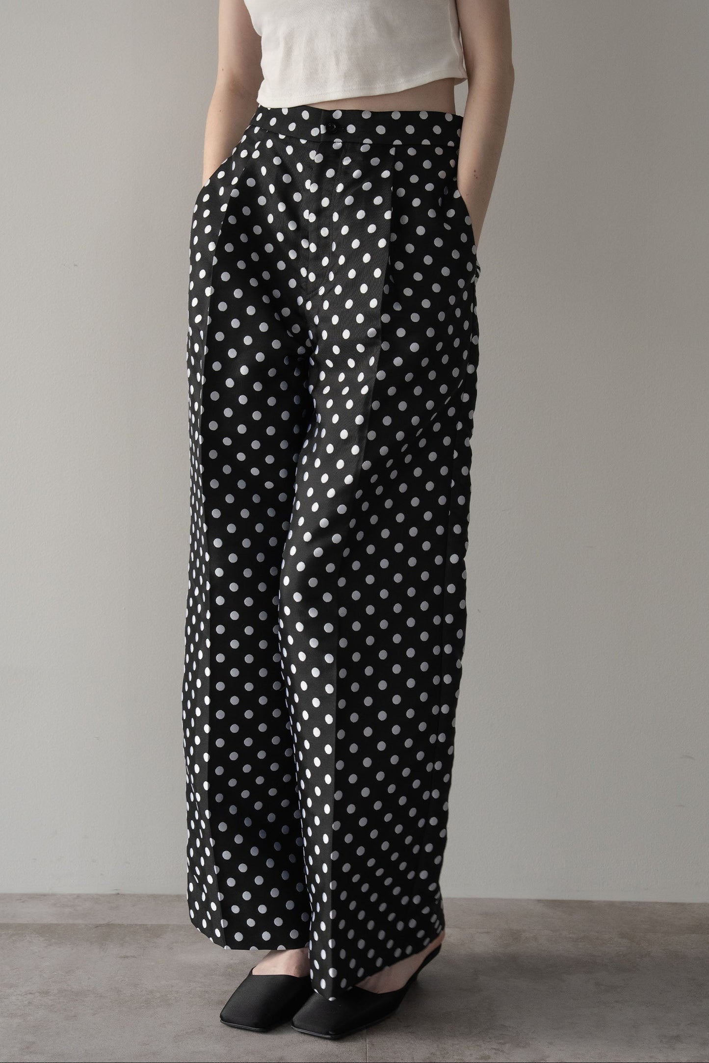 ドットパンツ【BLACK】
