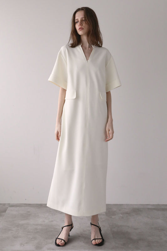 [Pre-order, shipping at the end of June] Georgette OP [WHITE]