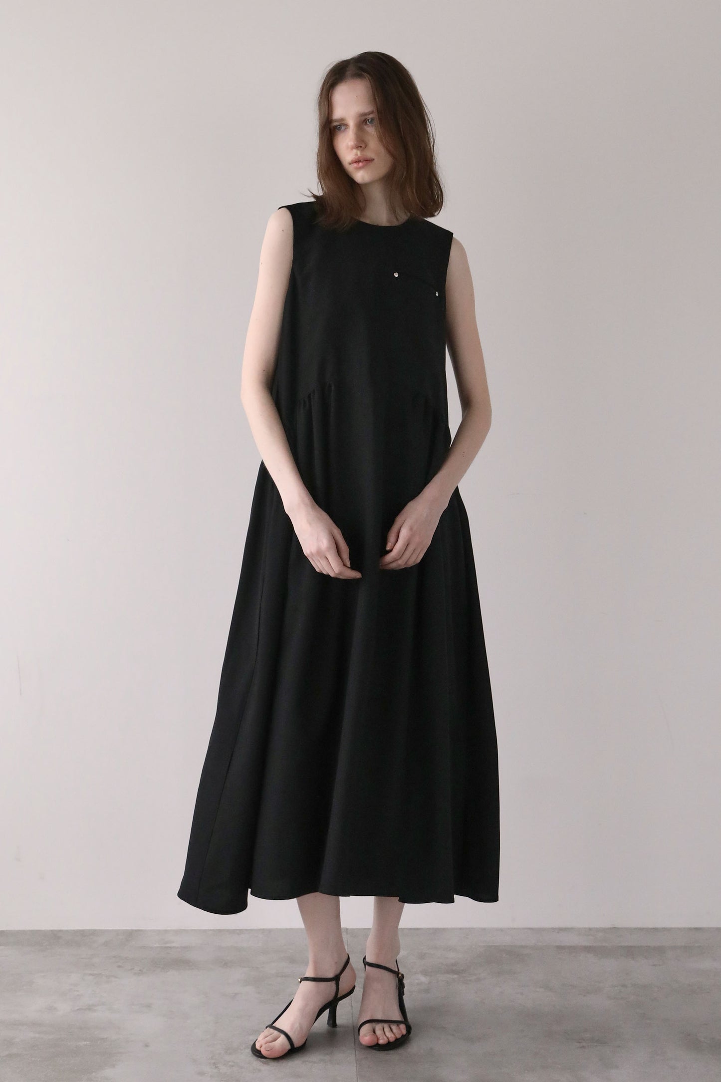 ヘムラインドレス【BLACK】