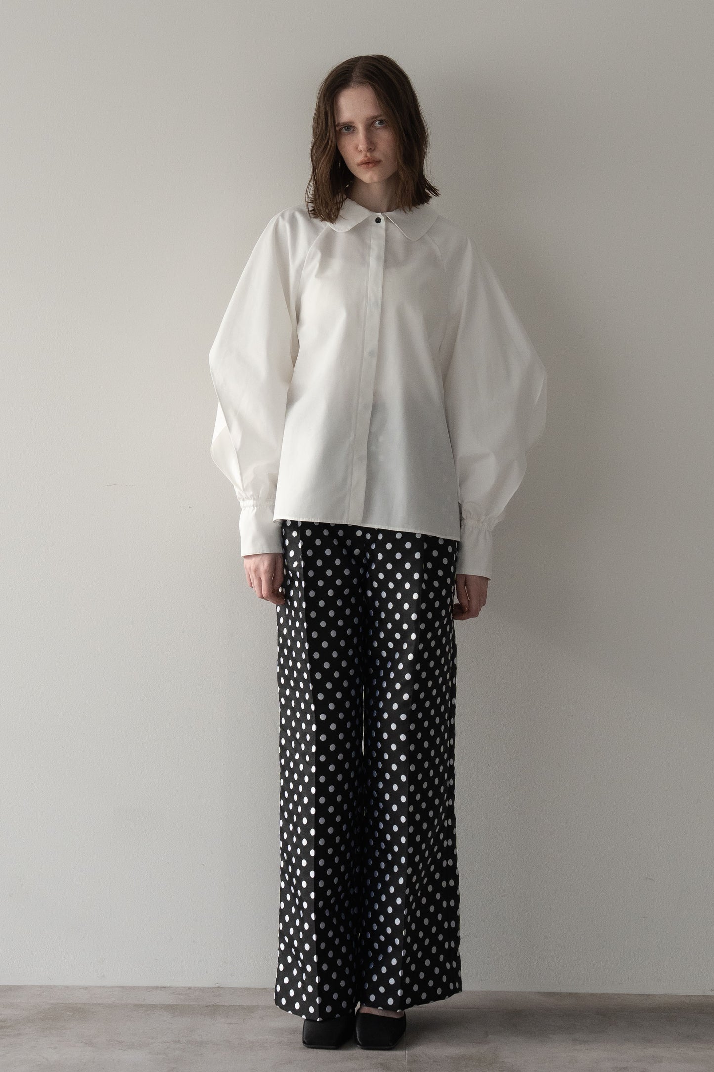 ドットパンツ【BLACK】