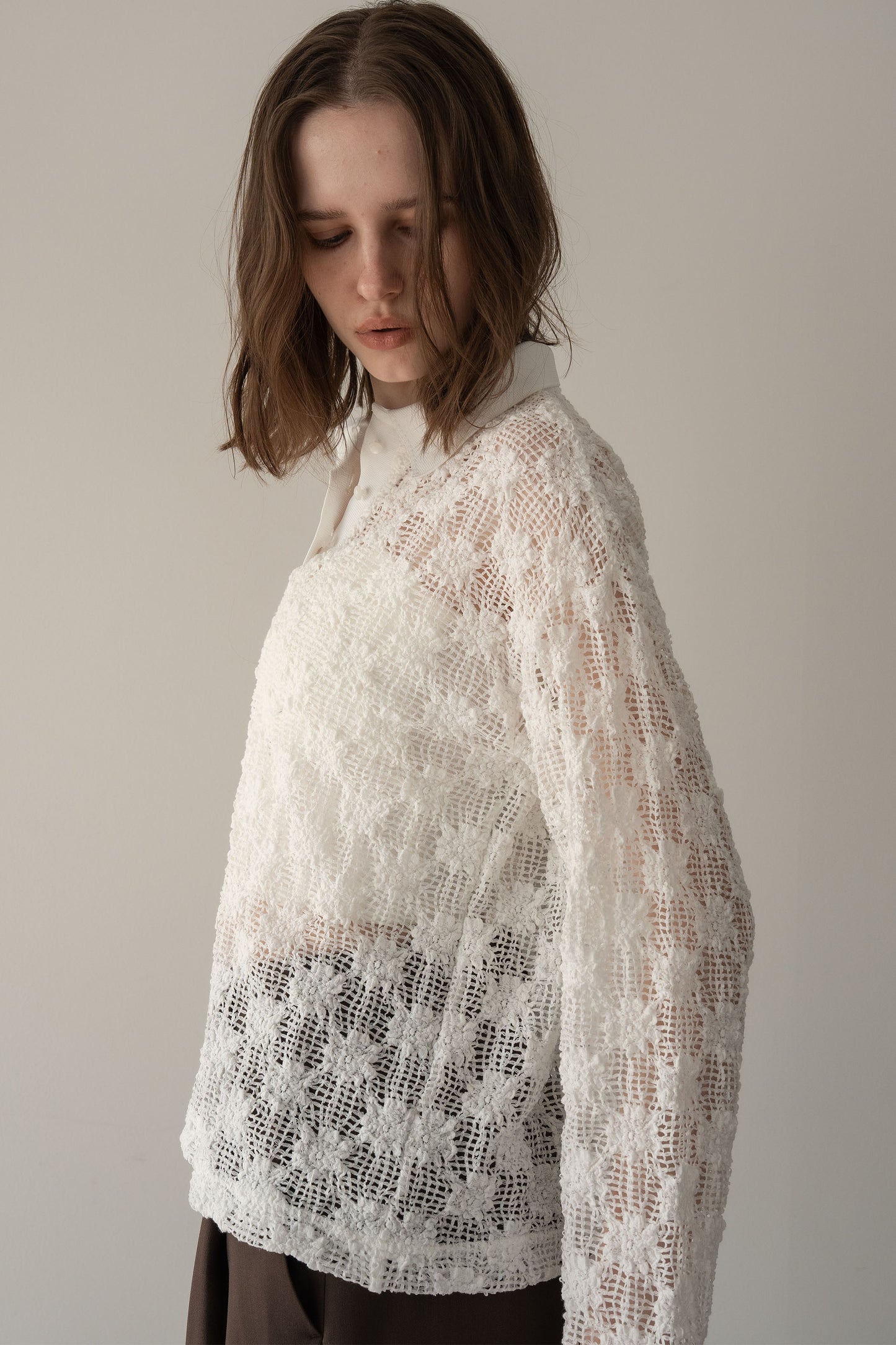 レースポロ【WHITE】